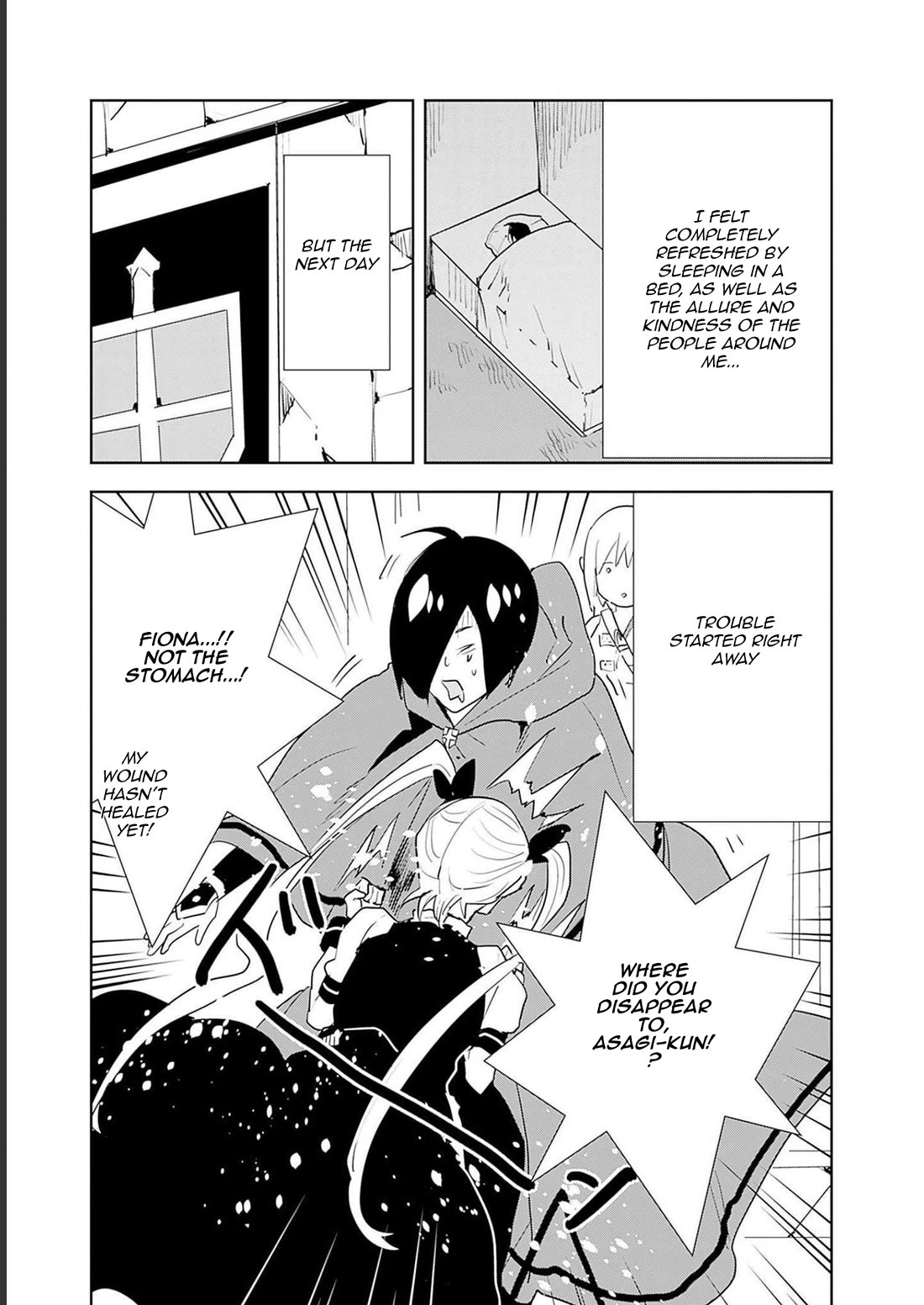 I Came to Another World as a Jack of All Trades and a Master of None to Journey While Relying on Quickness Chapter 43 page 20 - Chapter 43