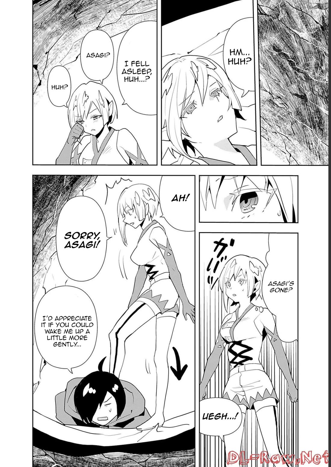 I Came to Another World as a Jack of All Trades and a Master of None to Journey While Relying on Quickness Chapter 43 page 3 - Chapter 43