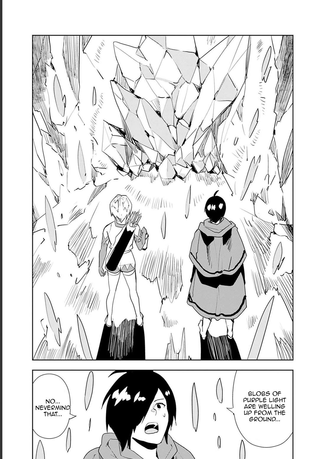I Came to Another World as a Jack of All Trades and a Master of None to Journey While Relying on Quickness Chapter 43 page 6 - Chapter 43
