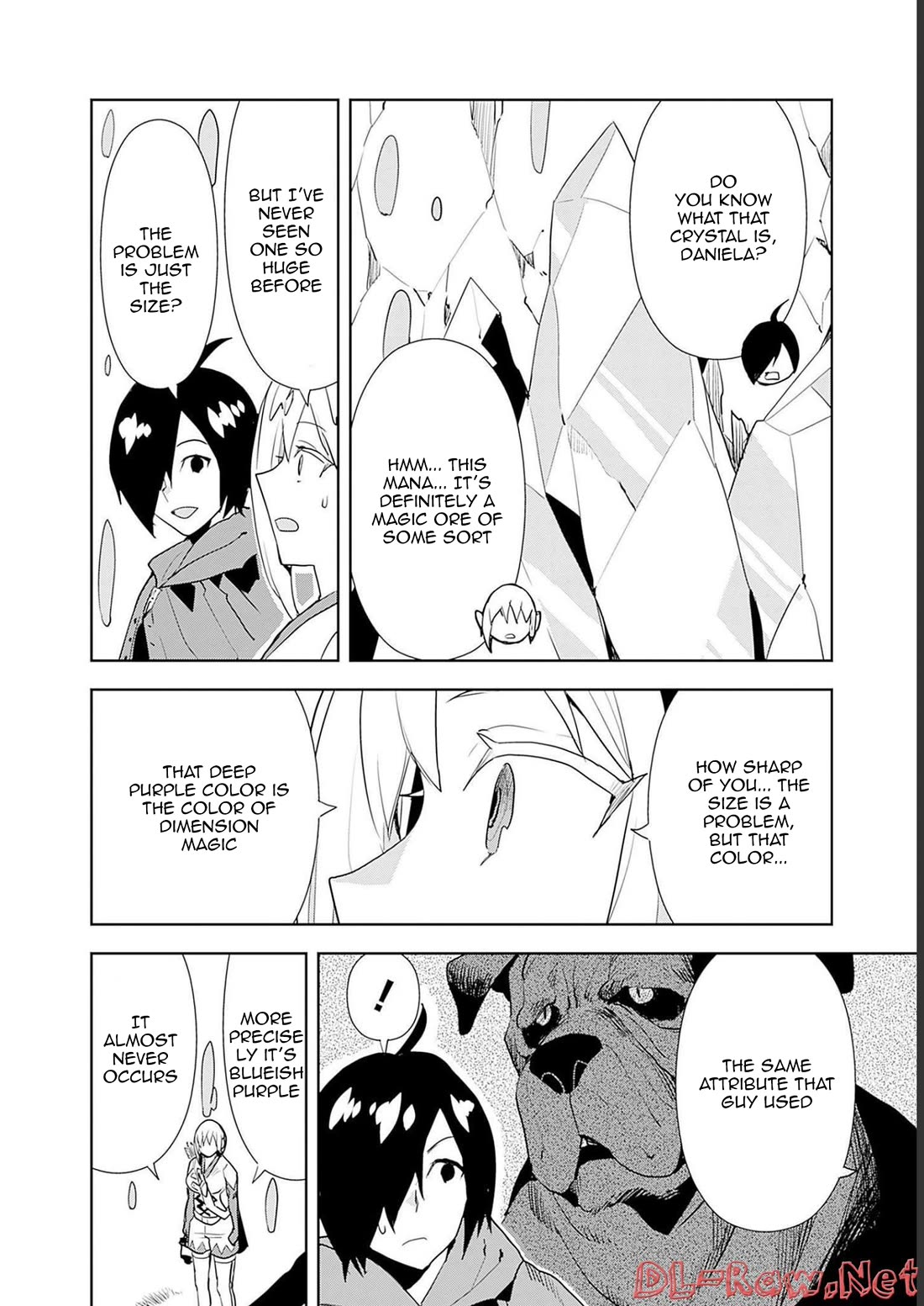 I Came to Another World as a Jack of All Trades and a Master of None to Journey While Relying on Quickness Chapter 43 page 7 - Chapter 43