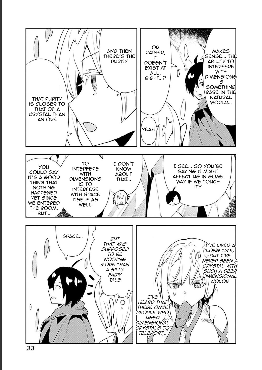 I Came to Another World as a Jack of All Trades and a Master of None to Journey While Relying on Quickness Chapter 43 page 8 - Chapter 43