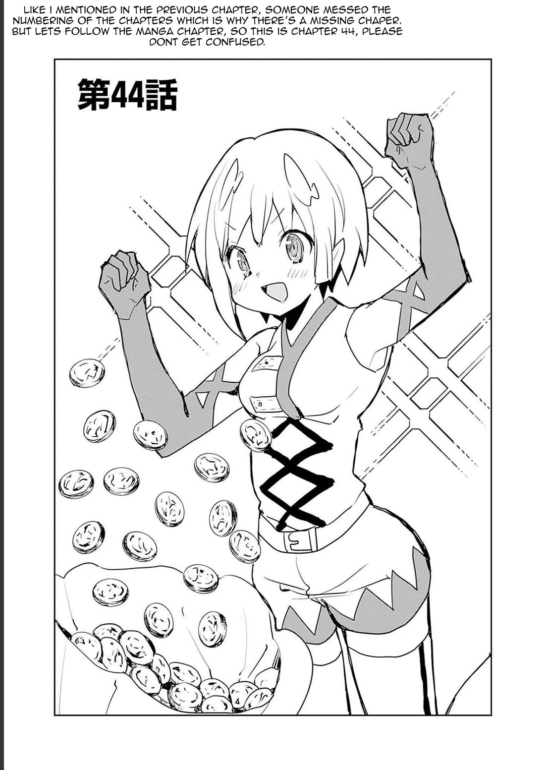 I Came to Another World as a Jack of All Trades and a Master of None to Journey While Relying on Quickness Chapter 44 page 1 - Chapter 44