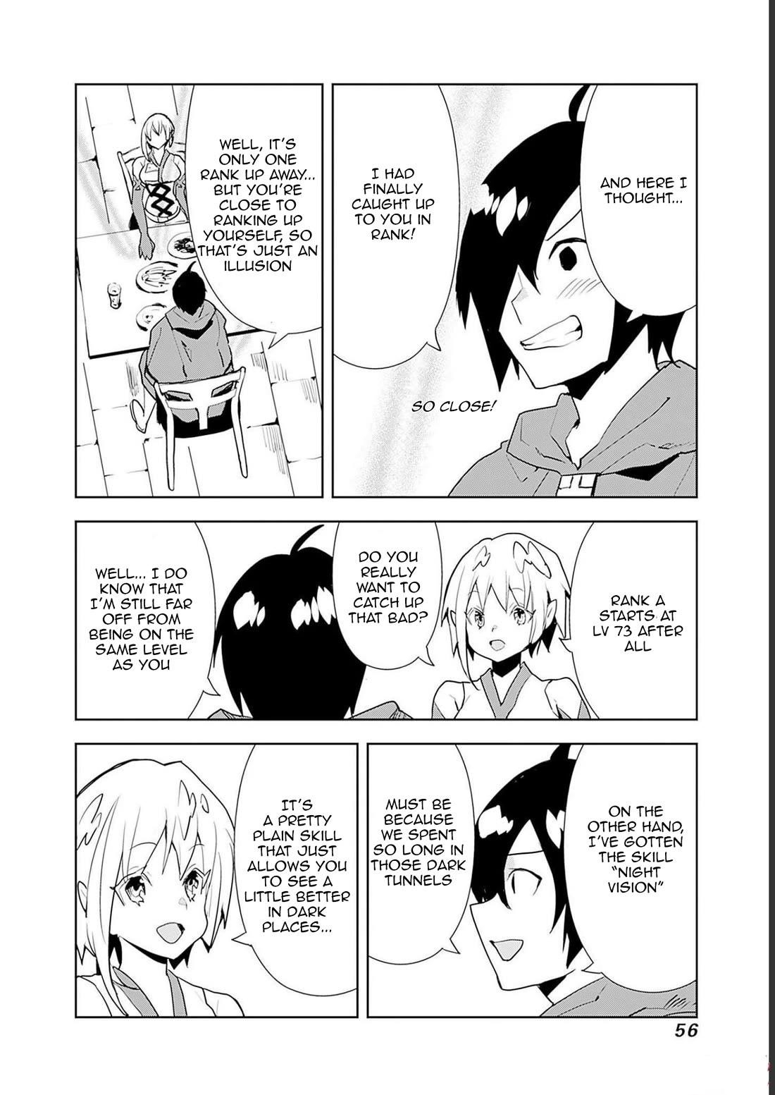 I Came to Another World as a Jack of All Trades and a Master of None to Journey While Relying on Quickness Chapter 44 page 10 - Chapter 44