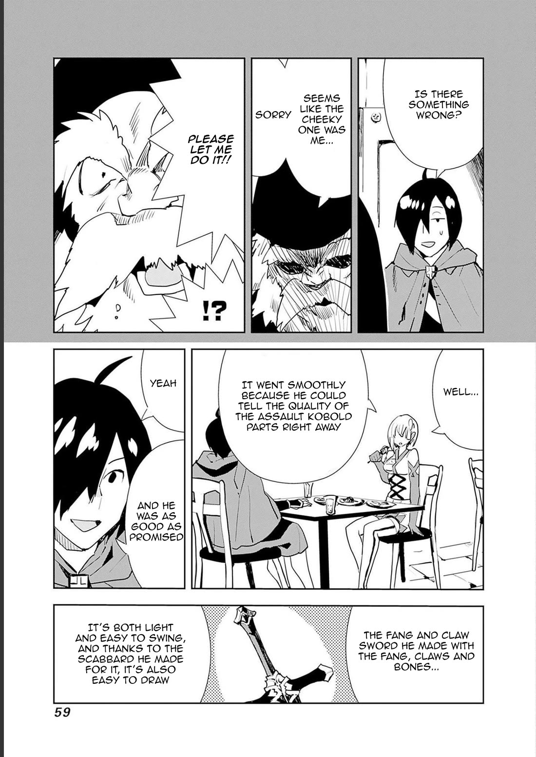 I Came to Another World as a Jack of All Trades and a Master of None to Journey While Relying on Quickness Chapter 44 page 13 - Chapter 44