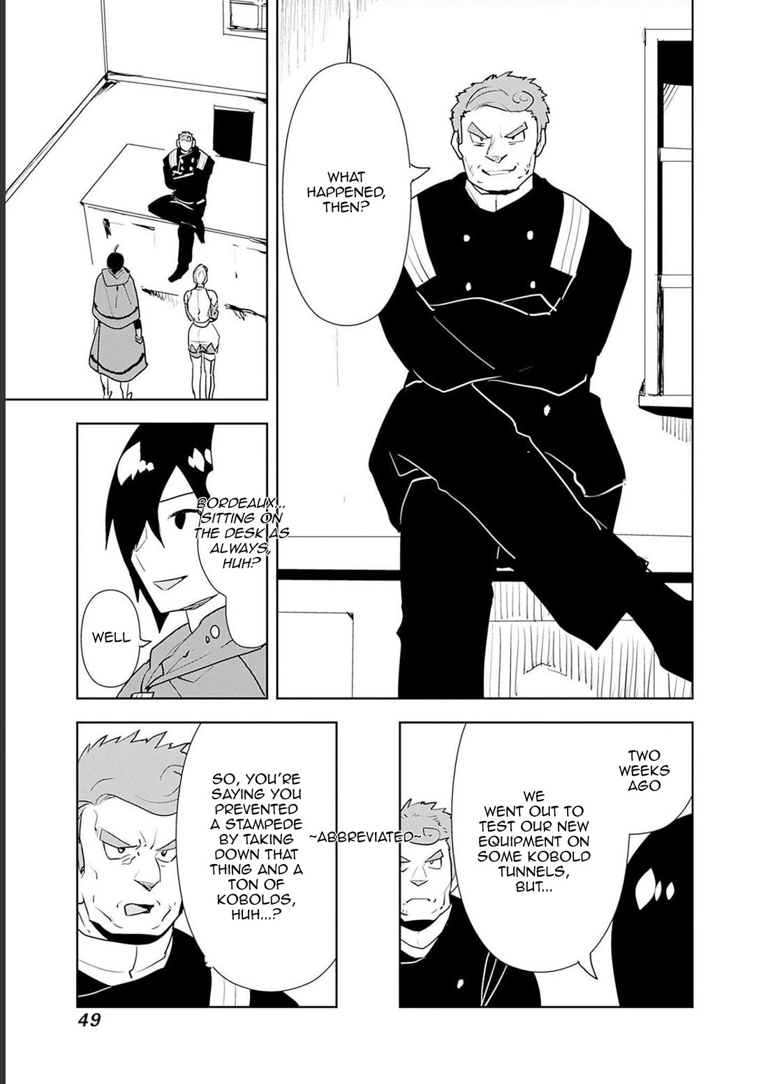 I Came to Another World as a Jack of All Trades and a Master of None to Journey While Relying on Quickness Chapter 44 page 3 - Chapter 44