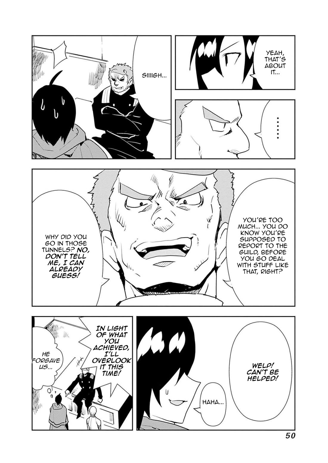 I Came to Another World as a Jack of All Trades and a Master of None to Journey While Relying on Quickness Chapter 44 page 4 - Chapter 44