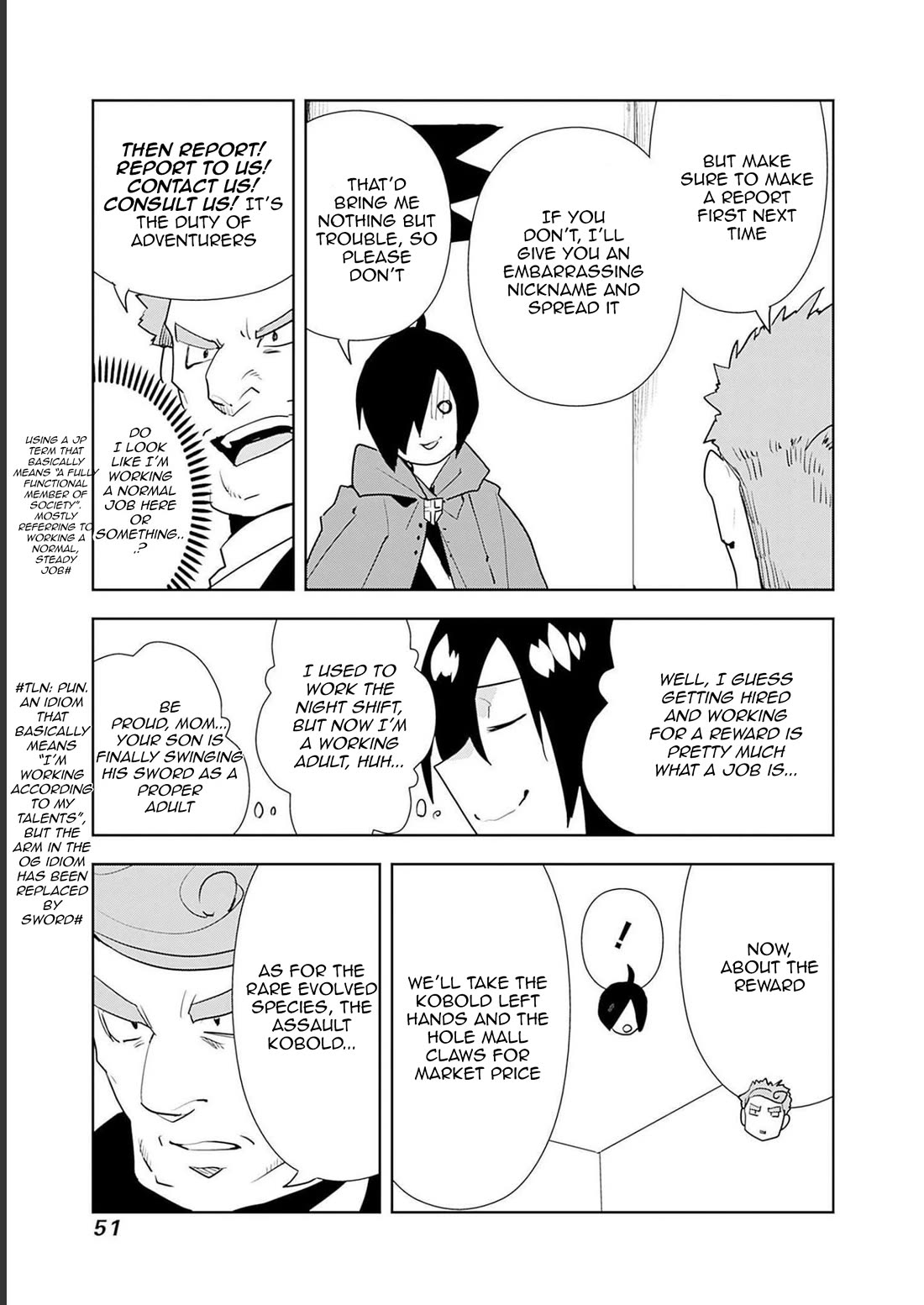 I Came to Another World as a Jack of All Trades and a Master of None to Journey While Relying on Quickness Chapter 44 page 5 - Chapter 44