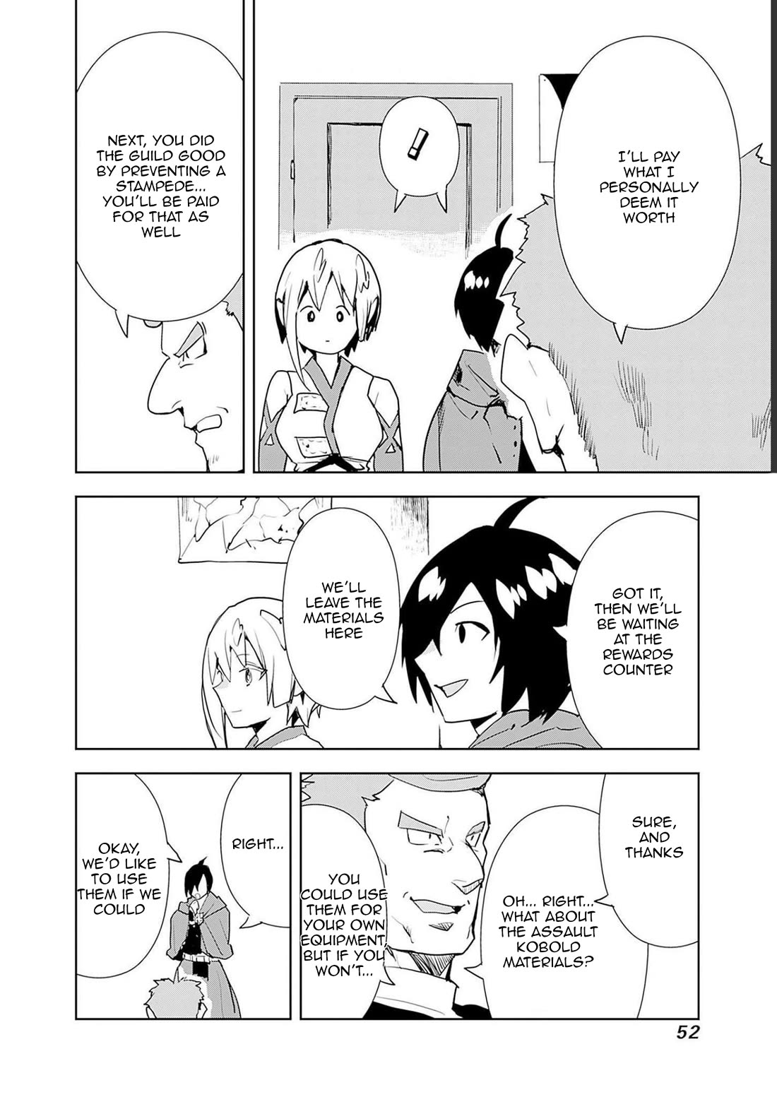 I Came to Another World as a Jack of All Trades and a Master of None to Journey While Relying on Quickness Chapter 44 page 6 - Chapter 44