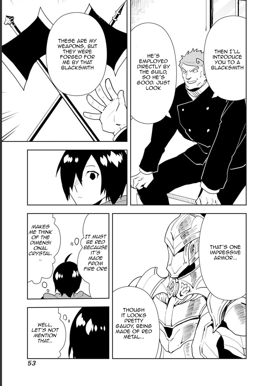I Came to Another World as a Jack of All Trades and a Master of None to Journey While Relying on Quickness Chapter 44 page 7 - Chapter 44