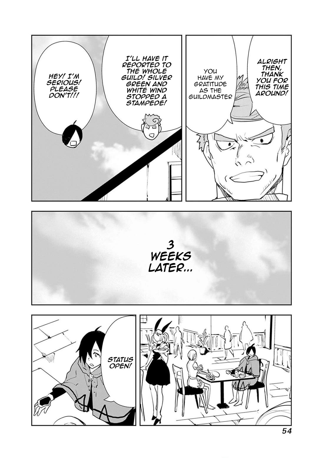 I Came to Another World as a Jack of All Trades and a Master of None to Journey While Relying on Quickness Chapter 44 page 8 - Chapter 44