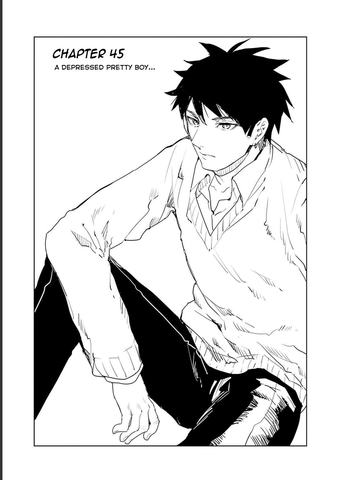 I Came to Another World as a Jack of All Trades and a Master of None to Journey While Relying on Quickness Chapter 45 page 1 - Chapter 45