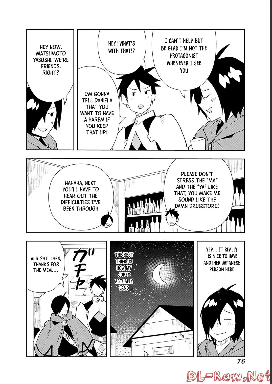 I Came to Another World as a Jack of All Trades and a Master of None to Journey While Relying on Quickness Chapter 45 page 10 - Chapter 45
