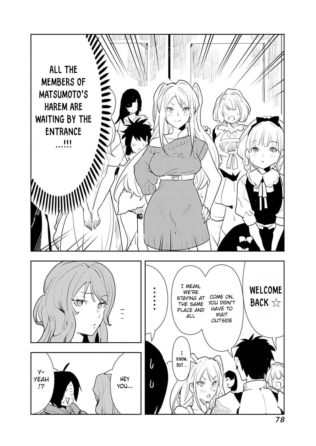 I Came to Another World as a Jack of All Trades and a Master of None to Journey While Relying on Quickness Chapter 45 page 12 - Chapter 45