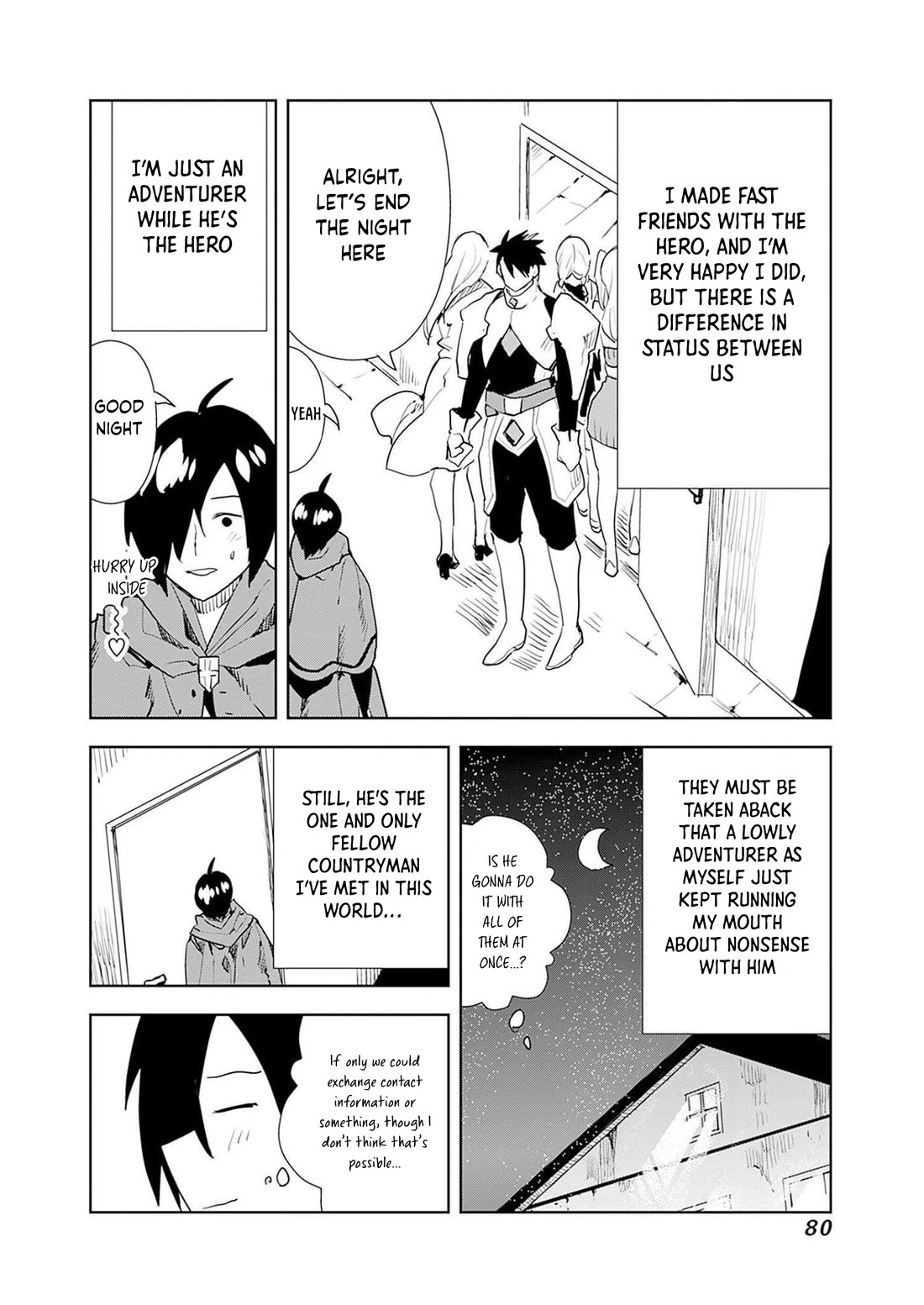 I Came to Another World as a Jack of All Trades and a Master of None to Journey While Relying on Quickness Chapter 45 page 14 - Chapter 45