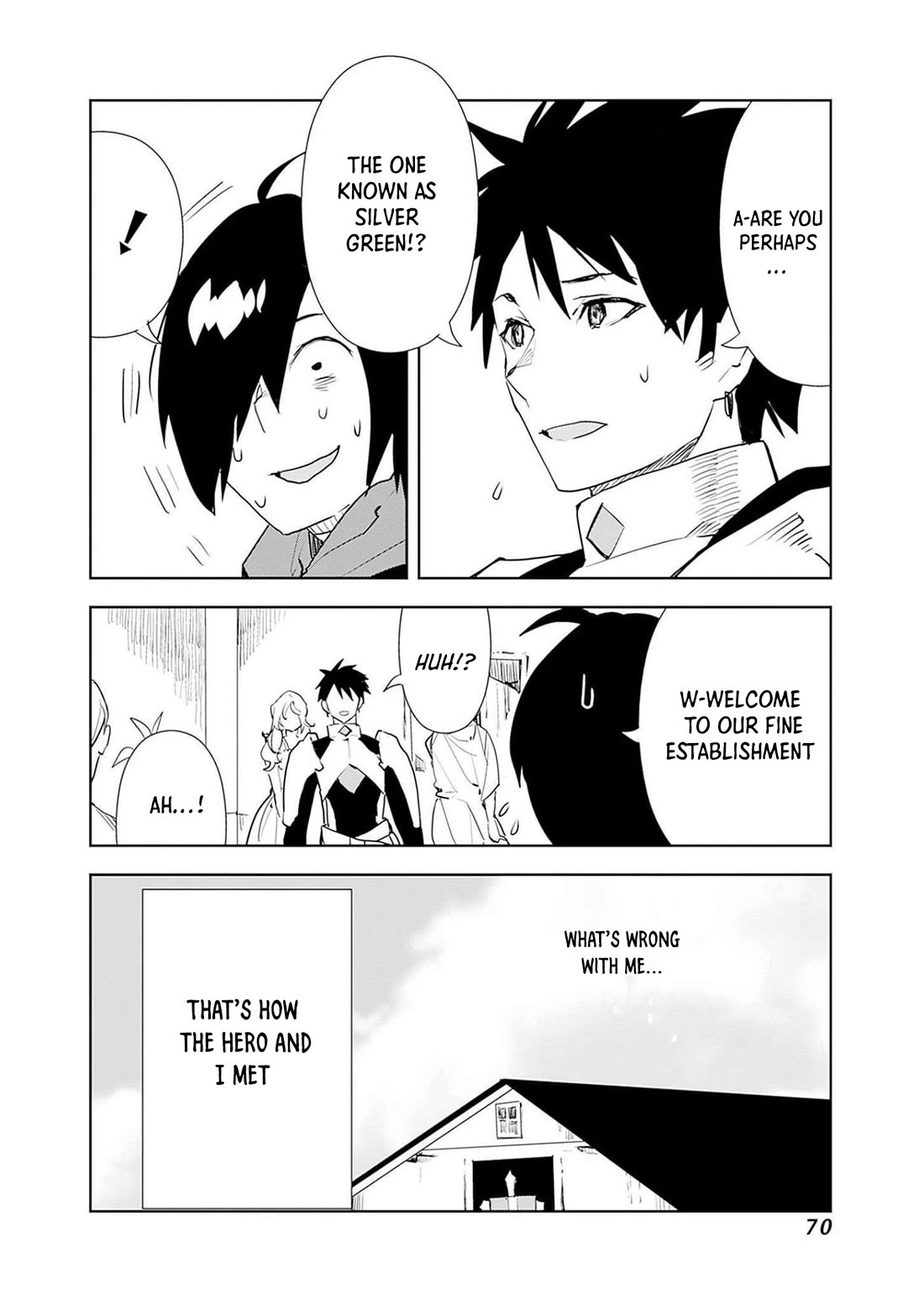 I Came to Another World as a Jack of All Trades and a Master of None to Journey While Relying on Quickness Chapter 45 page 4 - Chapter 45