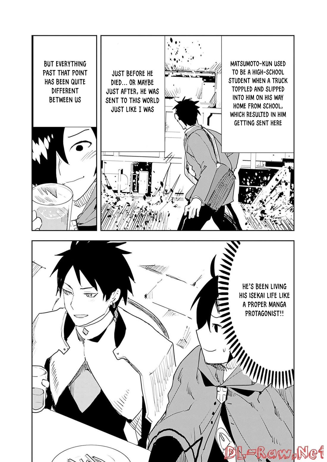 I Came to Another World as a Jack of All Trades and a Master of None to Journey While Relying on Quickness Chapter 45 page 6 - Chapter 45