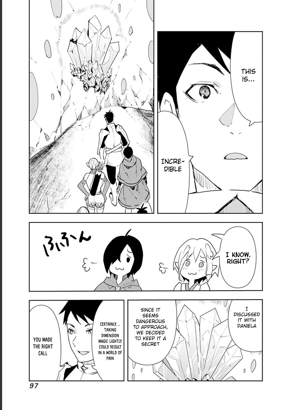 I Came to Another World as a Jack of All Trades and a Master of None to Journey While Relying on Quickness Chapter 46 page 11 - Chapter 46