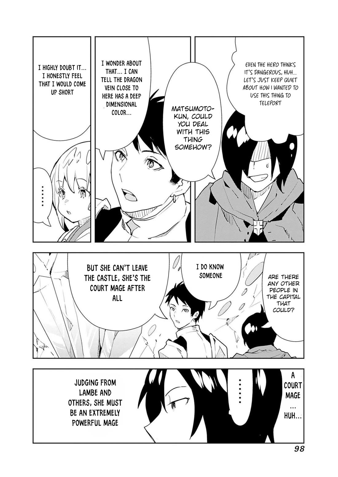 I Came to Another World as a Jack of All Trades and a Master of None to Journey While Relying on Quickness Chapter 46 page 12 - Chapter 46