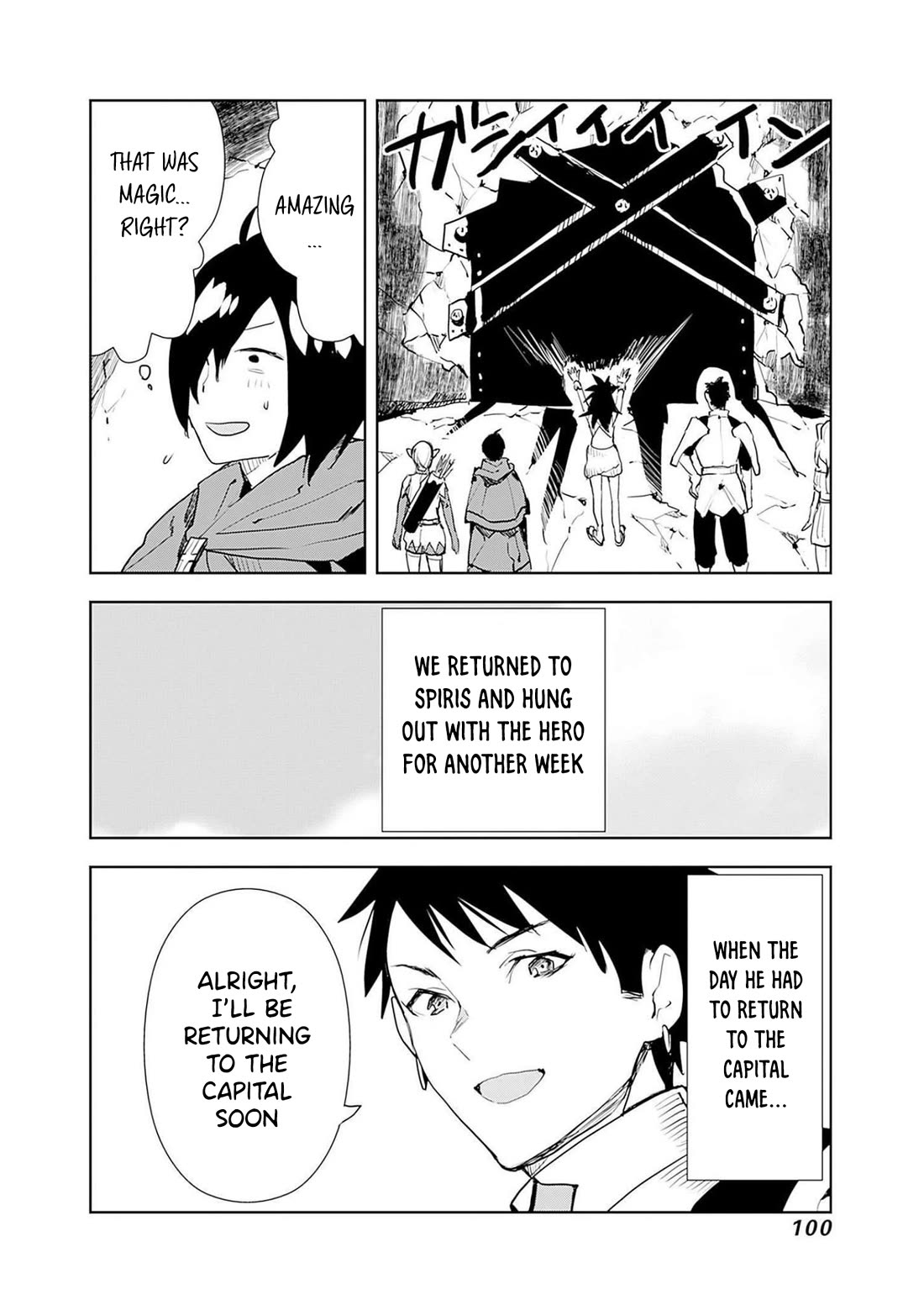 I Came to Another World as a Jack of All Trades and a Master of None to Journey While Relying on Quickness Chapter 46 page 14 - Chapter 46