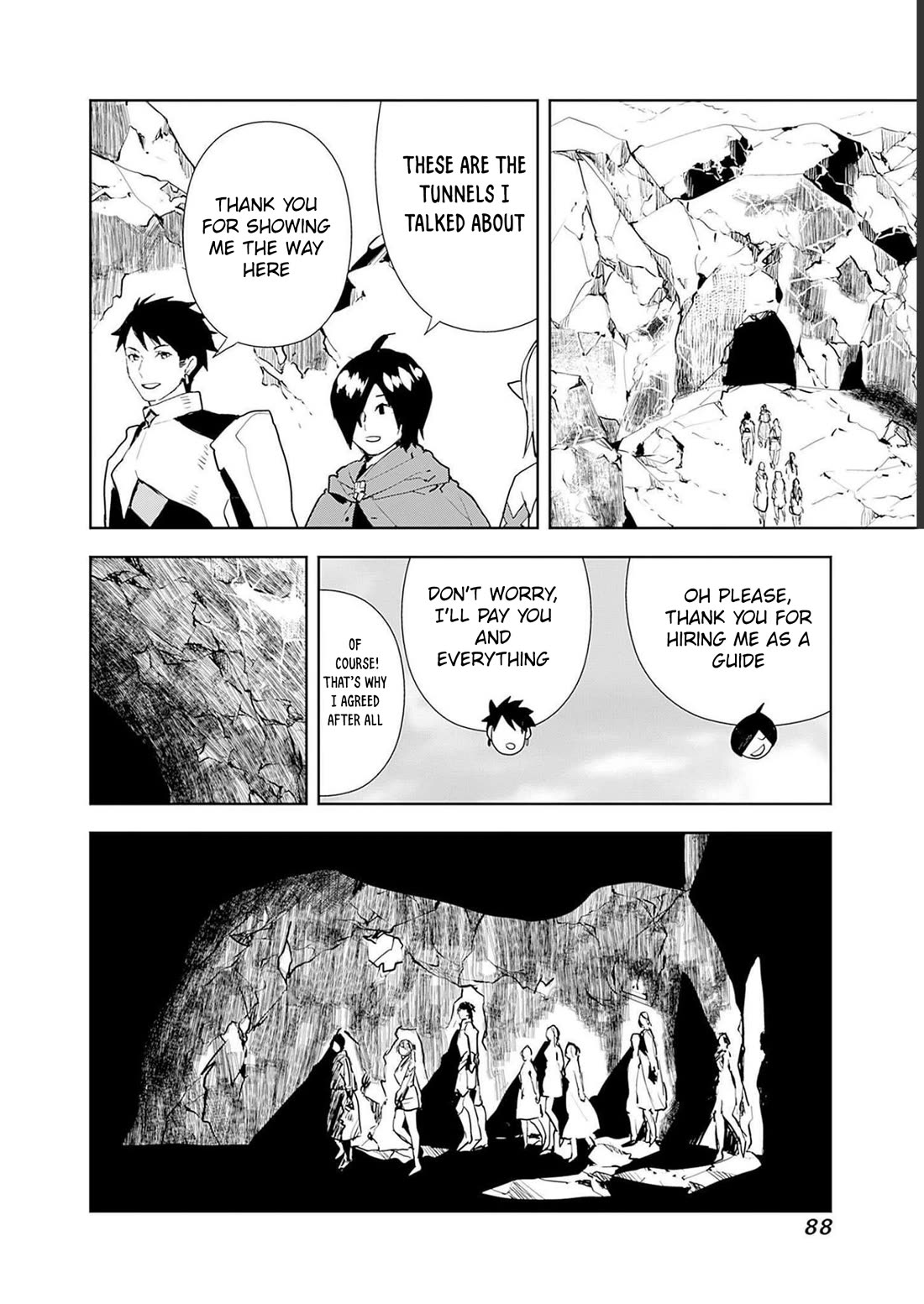 I Came to Another World as a Jack of All Trades and a Master of None to Journey While Relying on Quickness Chapter 46 page 2 - Chapter 46