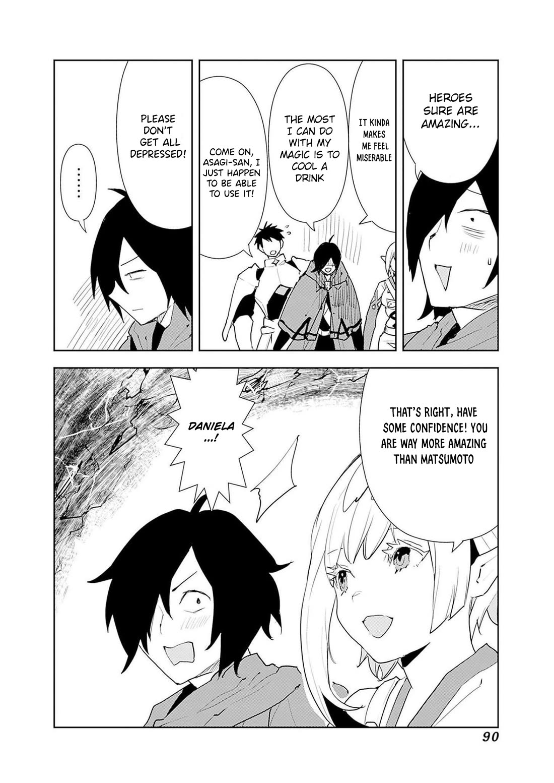 I Came to Another World as a Jack of All Trades and a Master of None to Journey While Relying on Quickness Chapter 46 page 4 - Chapter 46