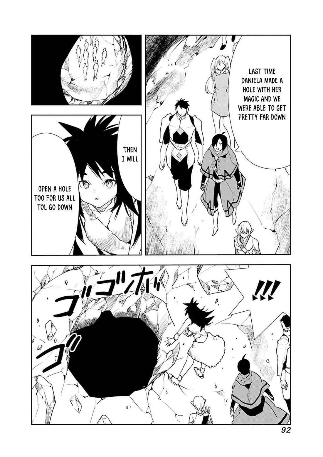 I Came to Another World as a Jack of All Trades and a Master of None to Journey While Relying on Quickness Chapter 46 page 6 - Chapter 46