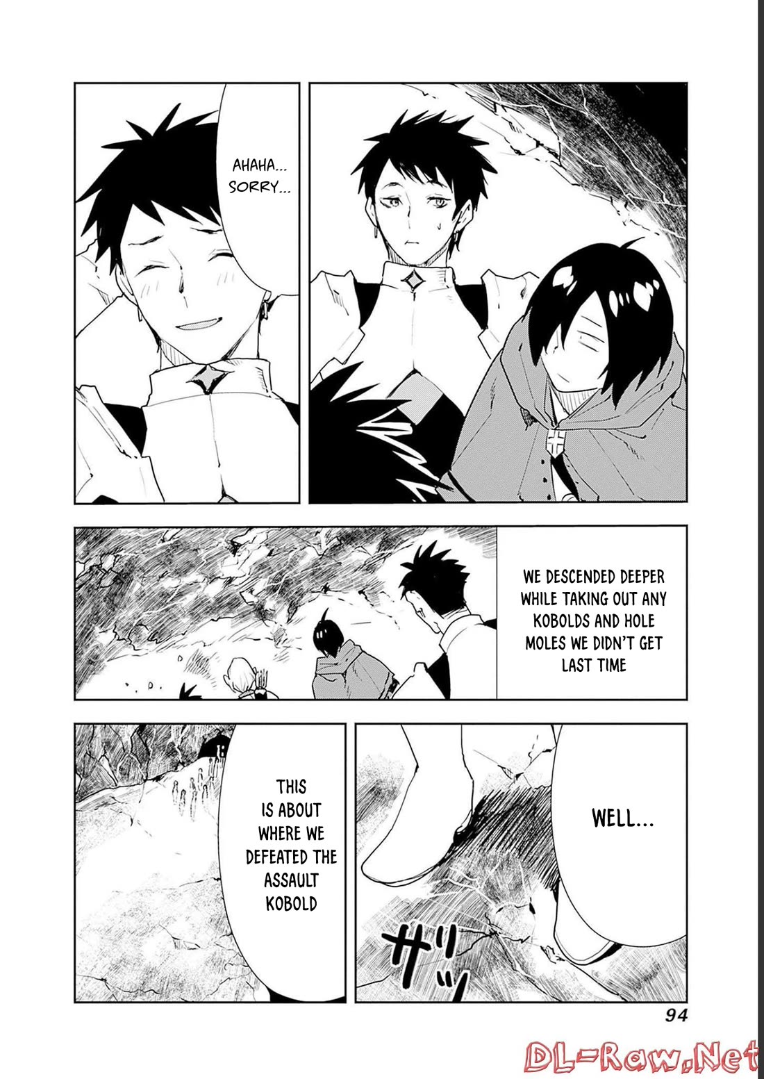 I Came to Another World as a Jack of All Trades and a Master of None to Journey While Relying on Quickness Chapter 46 page 8 - Chapter 46