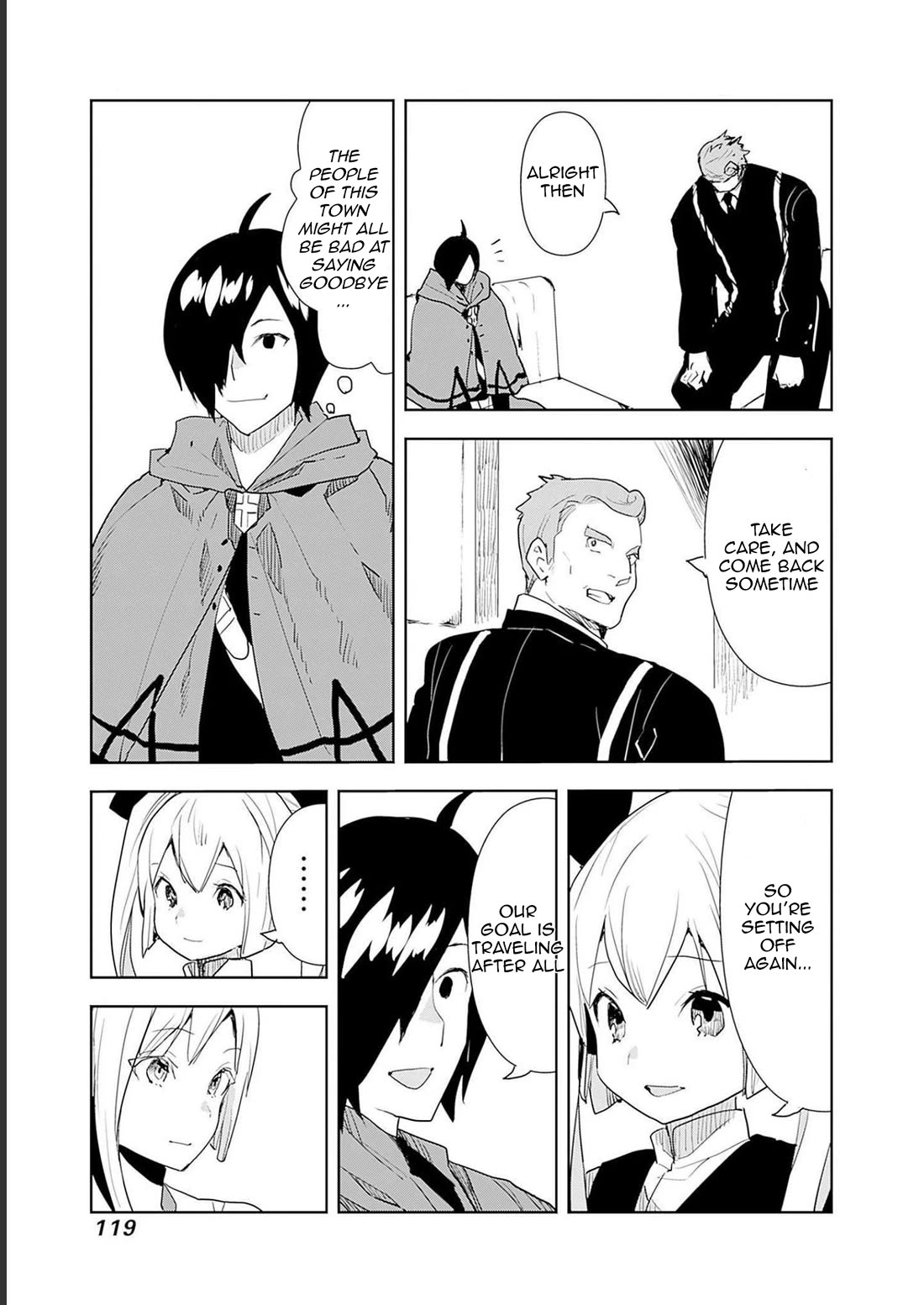 I Came to Another World as a Jack of All Trades and a Master of None to Journey While Relying on Quickness Chapter 47 page 10 - Chapter 47