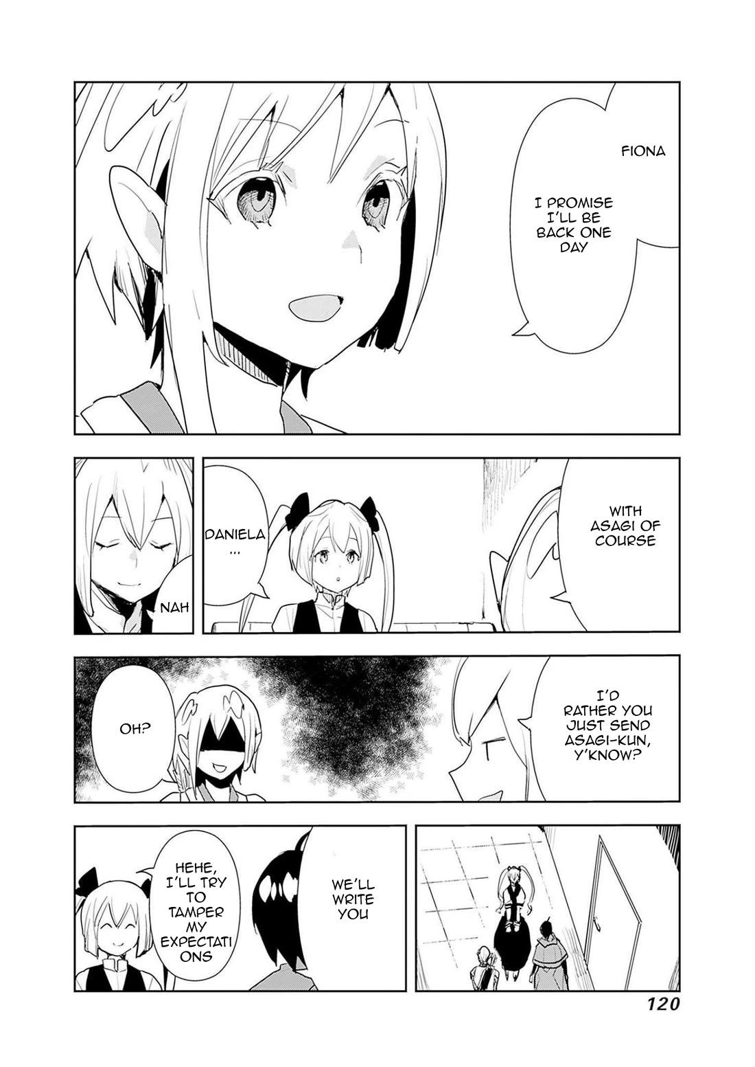 I Came to Another World as a Jack of All Trades and a Master of None to Journey While Relying on Quickness Chapter 47 page 11 - Chapter 47