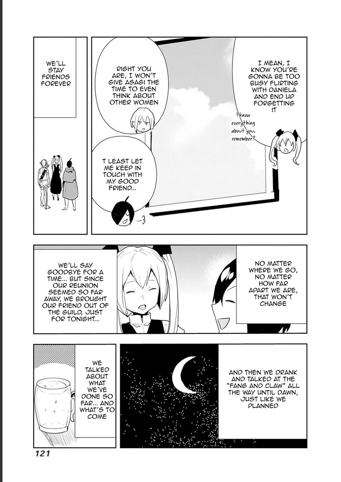 I Came to Another World as a Jack of All Trades and a Master of None to Journey While Relying on Quickness Chapter 47 page 12 - Chapter 47