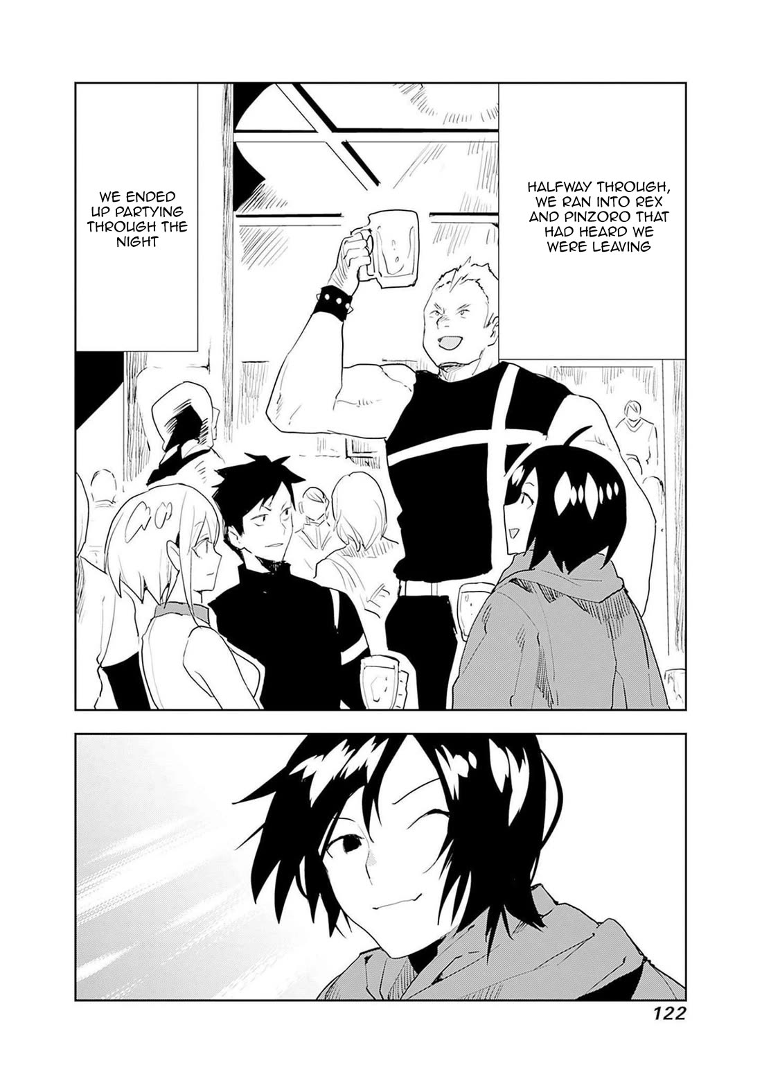I Came to Another World as a Jack of All Trades and a Master of None to Journey While Relying on Quickness Chapter 47 page 13 - Chapter 47