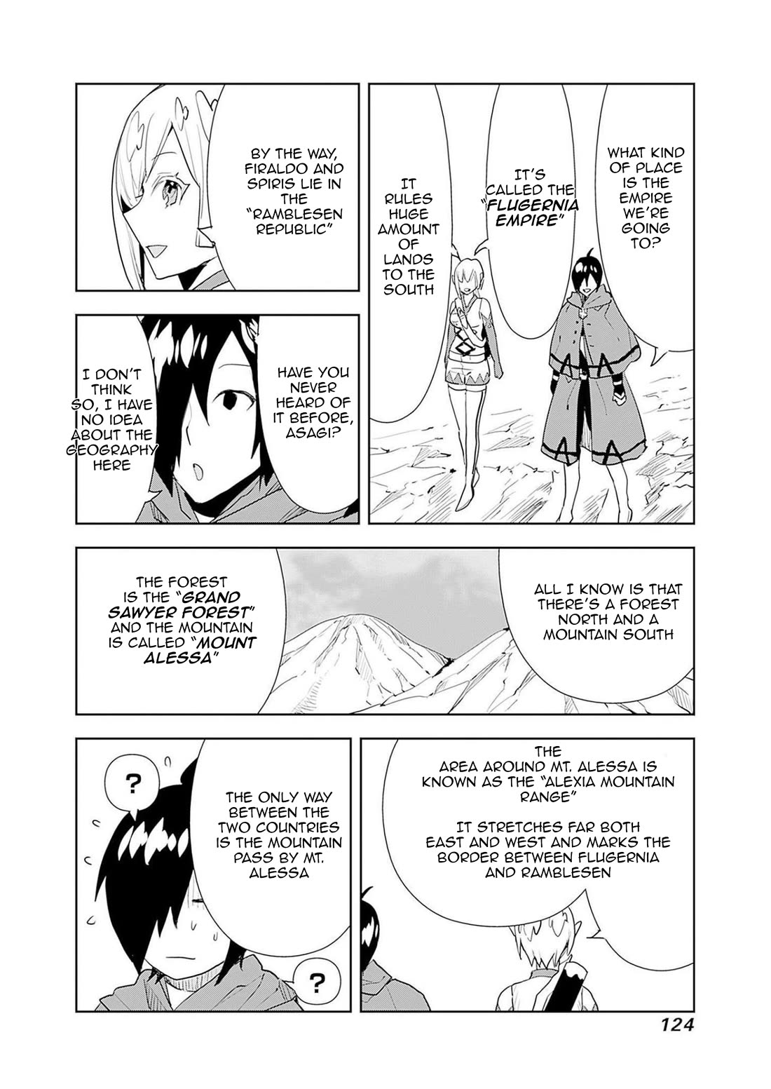 I Came to Another World as a Jack of All Trades and a Master of None to Journey While Relying on Quickness Chapter 47 page 15 - Chapter 47