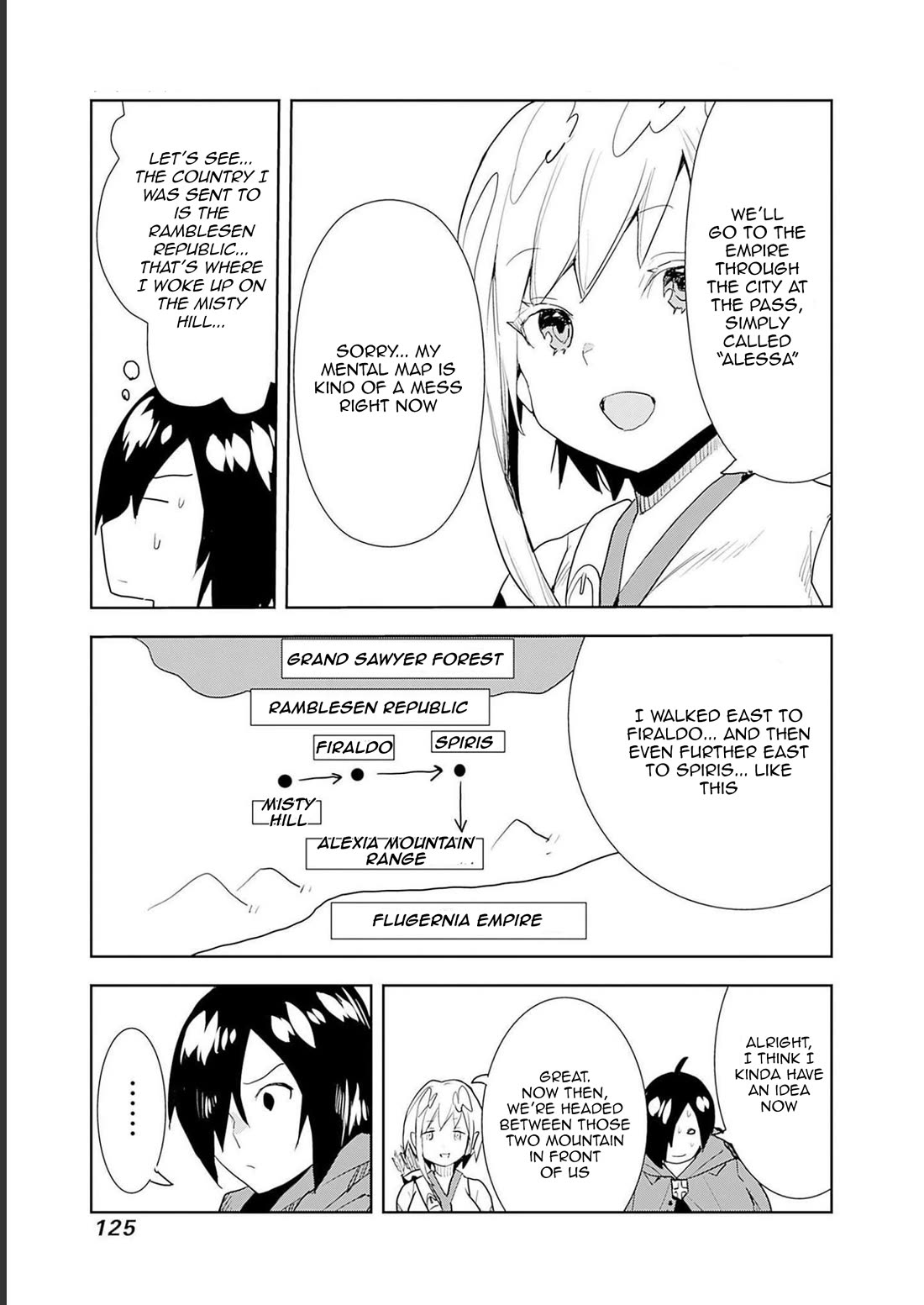 I Came to Another World as a Jack of All Trades and a Master of None to Journey While Relying on Quickness Chapter 47 page 16 - Chapter 47
