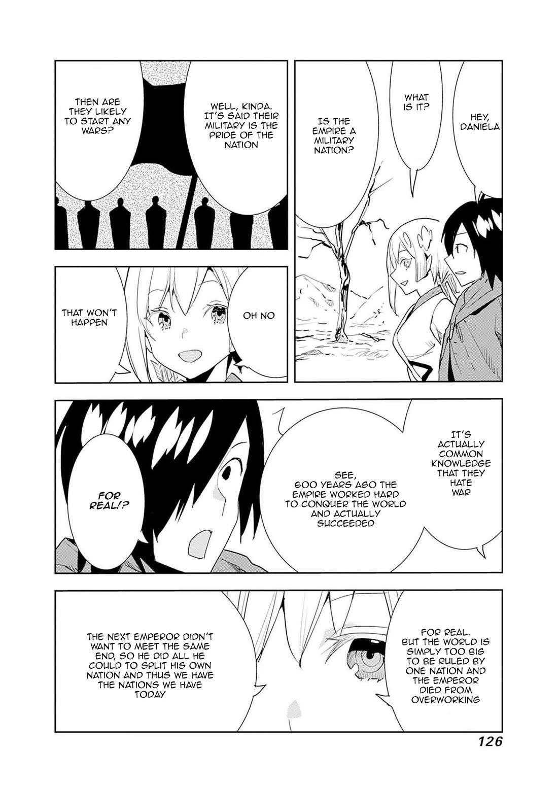 I Came to Another World as a Jack of All Trades and a Master of None to Journey While Relying on Quickness Chapter 47 page 17 - Chapter 47