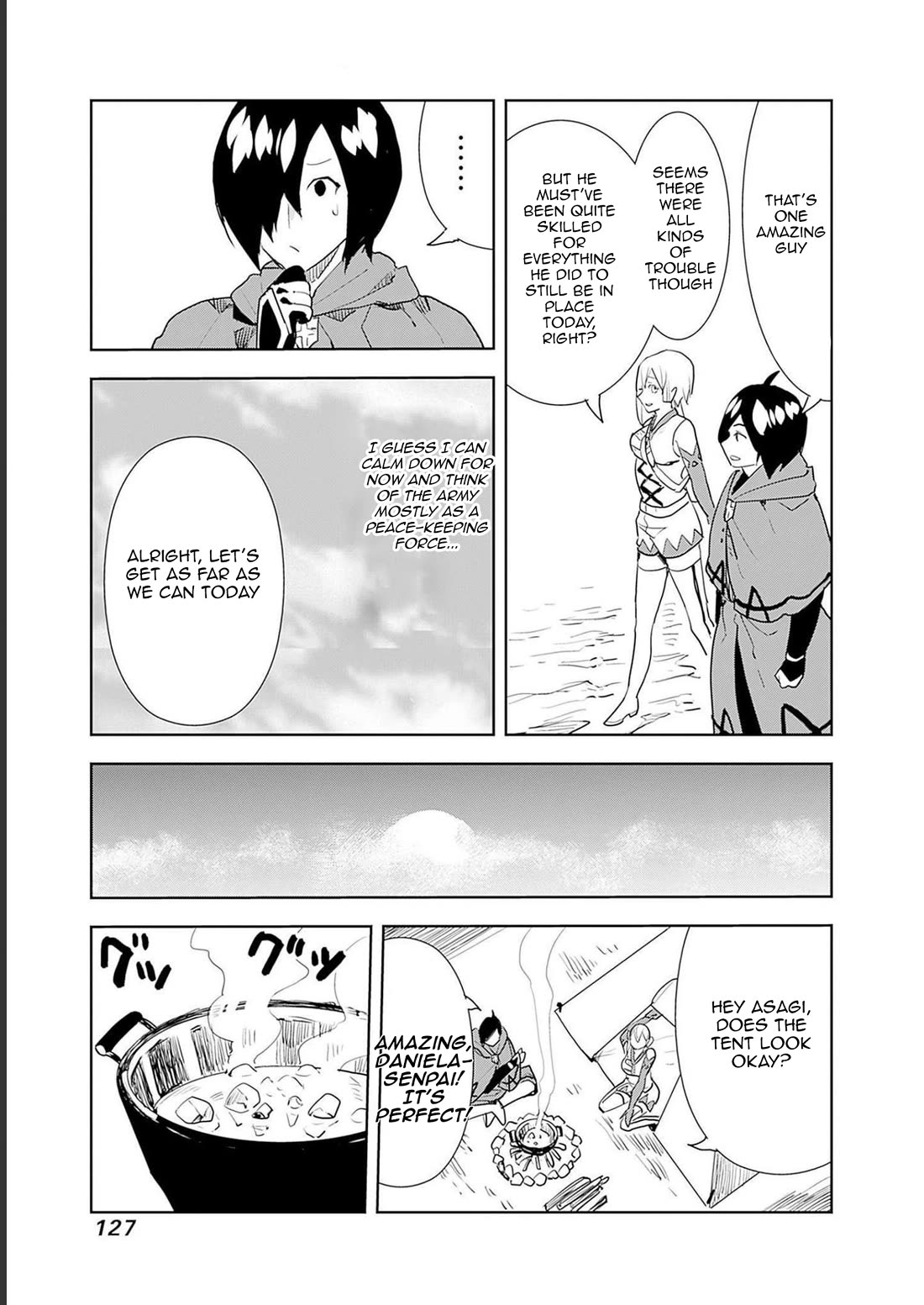 I Came to Another World as a Jack of All Trades and a Master of None to Journey While Relying on Quickness Chapter 47 page 18 - Chapter 47