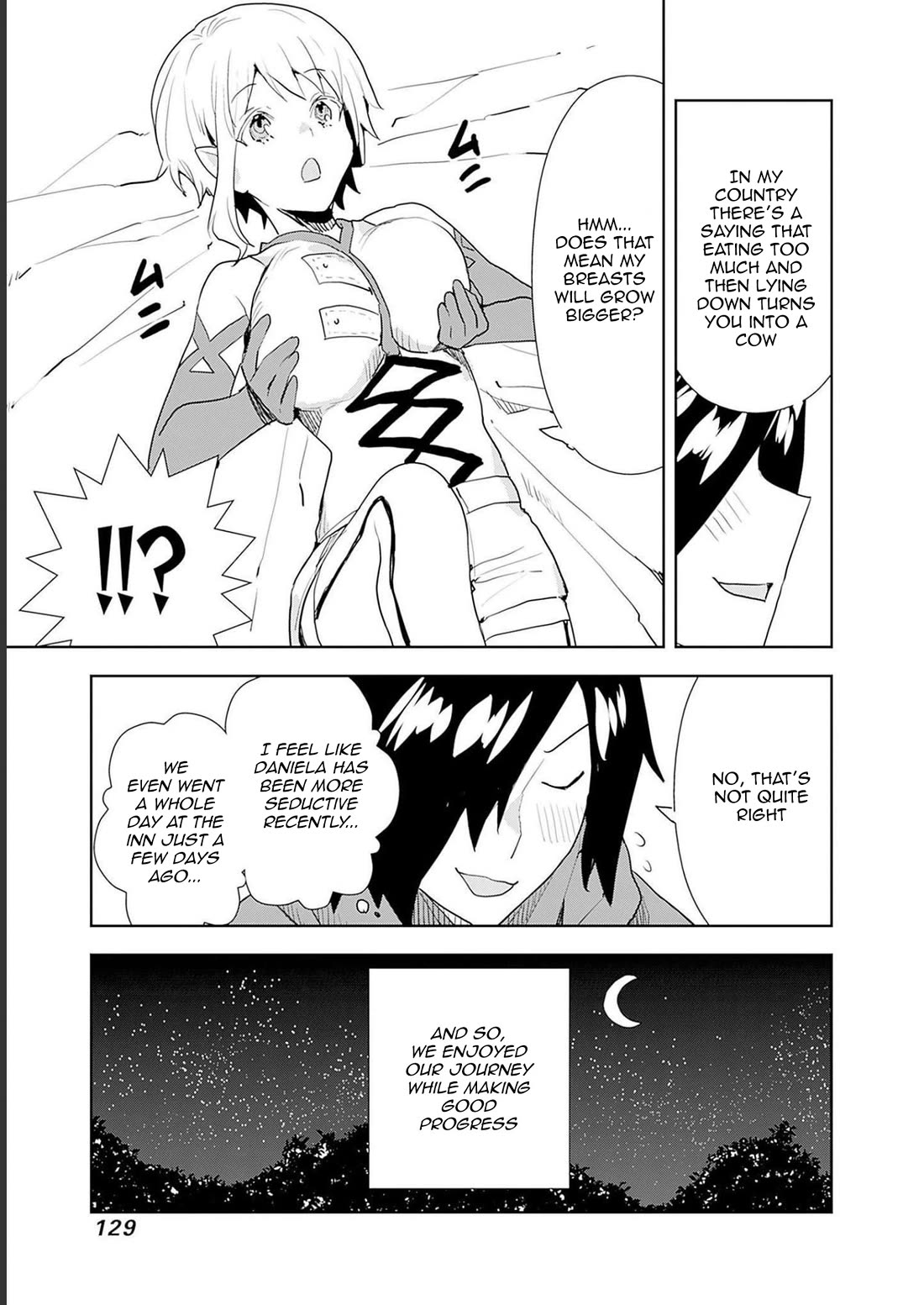 I Came to Another World as a Jack of All Trades and a Master of None to Journey While Relying on Quickness Chapter 47 page 20 - Chapter 47
