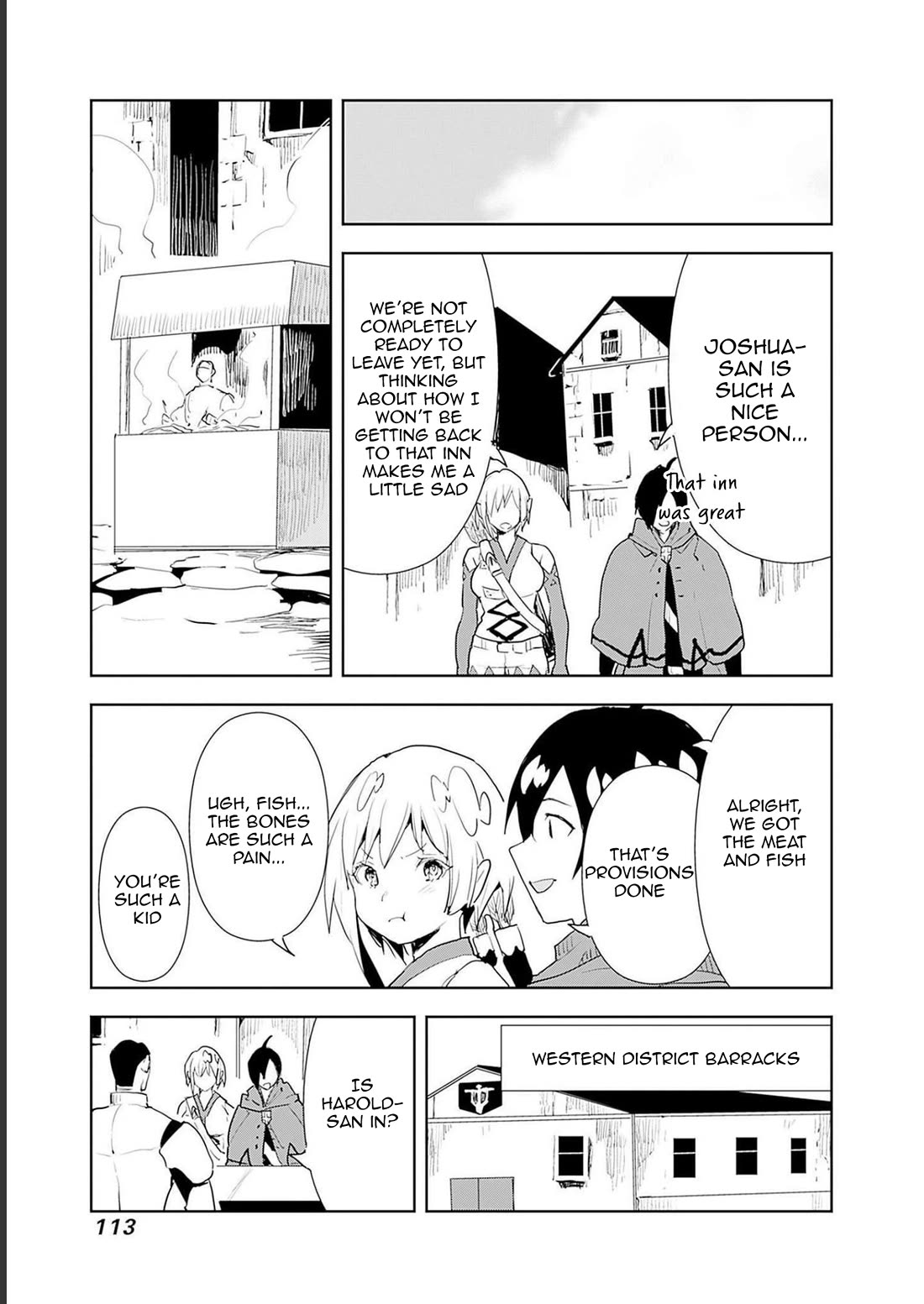 I Came to Another World as a Jack of All Trades and a Master of None to Journey While Relying on Quickness Chapter 47 page 4 - Chapter 47