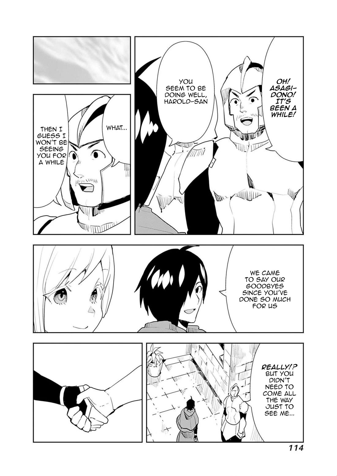 I Came to Another World as a Jack of All Trades and a Master of None to Journey While Relying on Quickness Chapter 47 page 5 - Chapter 47