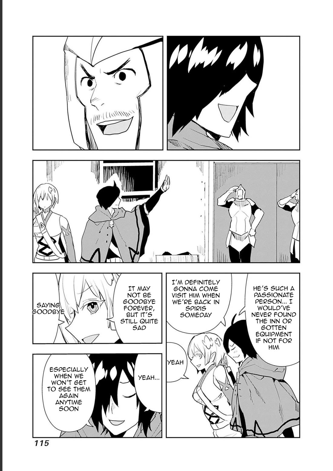 I Came to Another World as a Jack of All Trades and a Master of None to Journey While Relying on Quickness Chapter 47 page 6 - Chapter 47