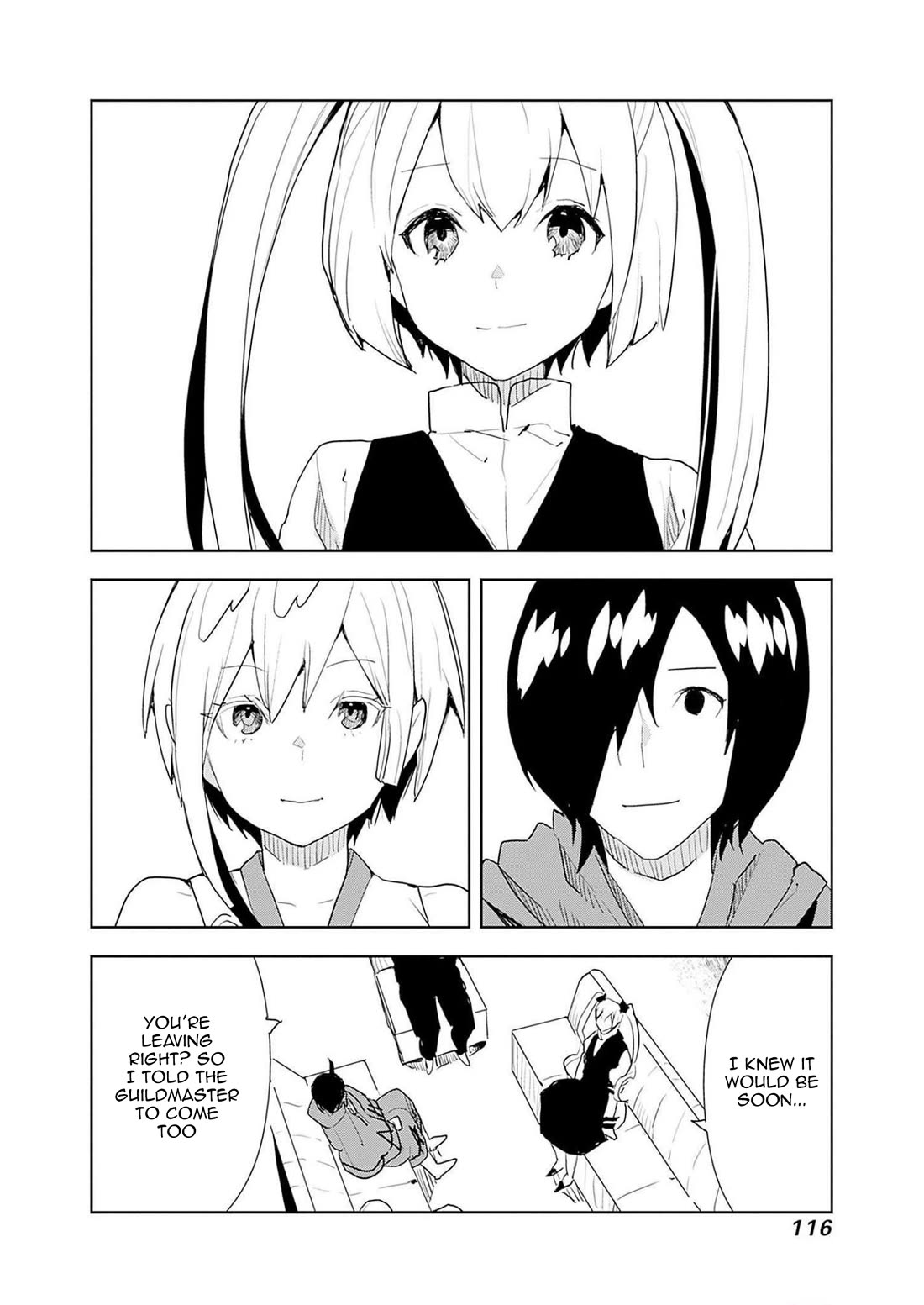 I Came to Another World as a Jack of All Trades and a Master of None to Journey While Relying on Quickness Chapter 47 page 7 - Chapter 47