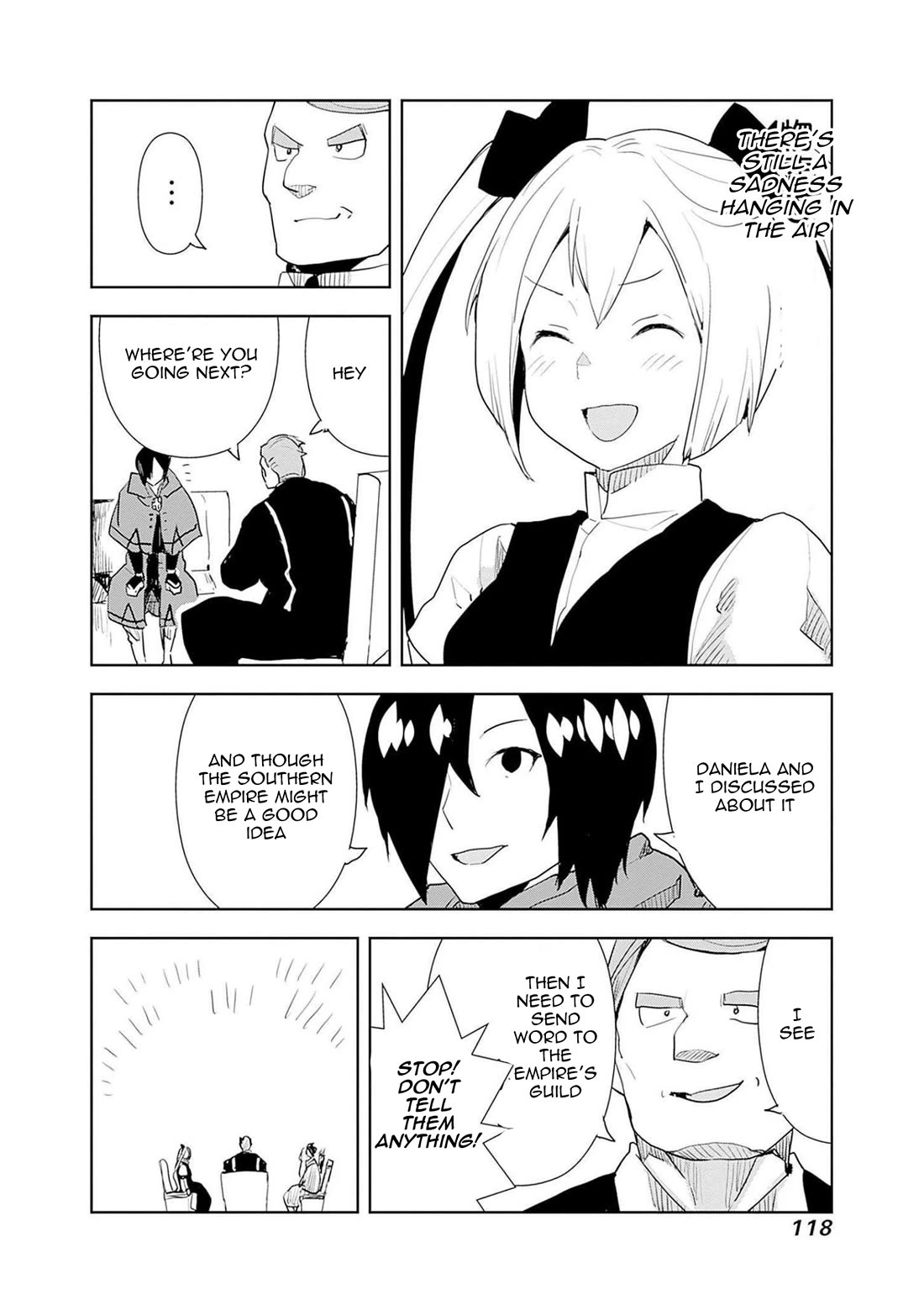 I Came to Another World as a Jack of All Trades and a Master of None to Journey While Relying on Quickness Chapter 47 page 9 - Chapter 47