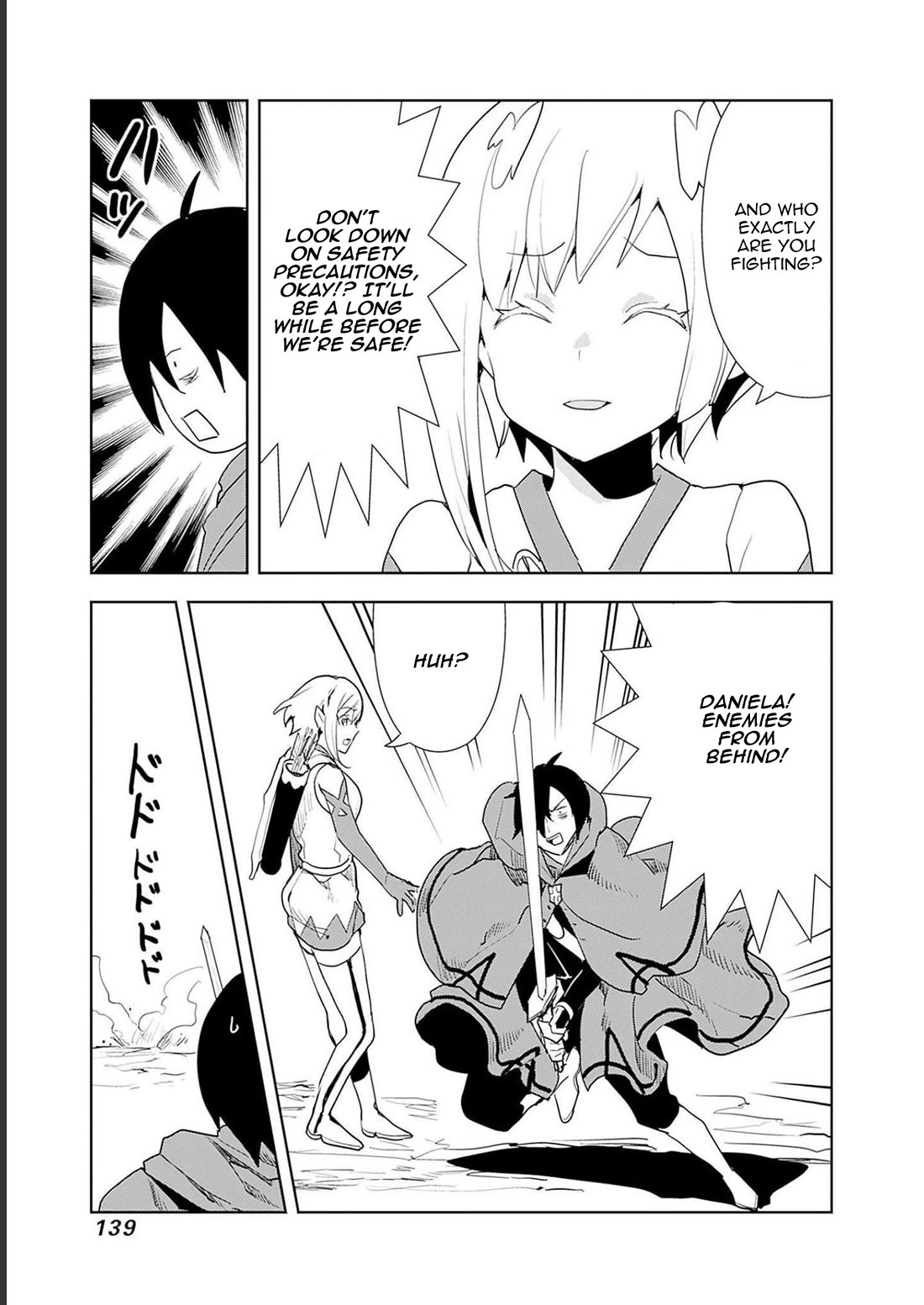 I Came to Another World as a Jack of All Trades and a Master of None to Journey While Relying on Quickness Chapter 48 page 10 - Chapter 48