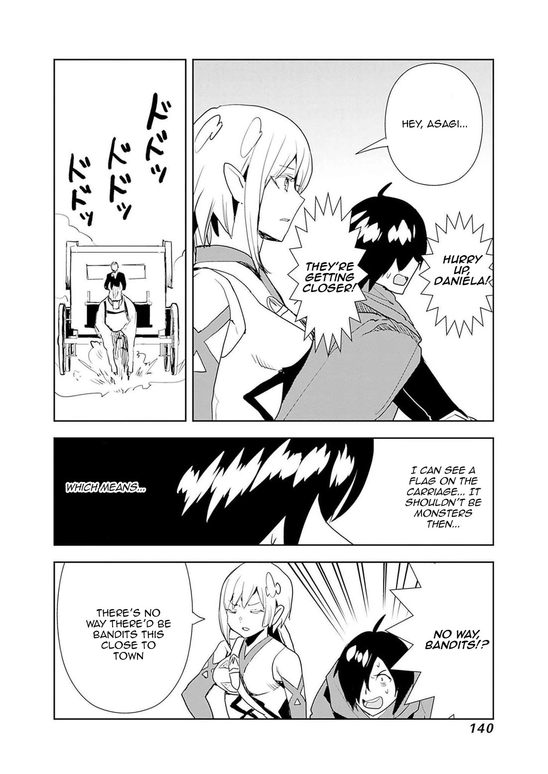 I Came to Another World as a Jack of All Trades and a Master of None to Journey While Relying on Quickness Chapter 48 page 11 - Chapter 48