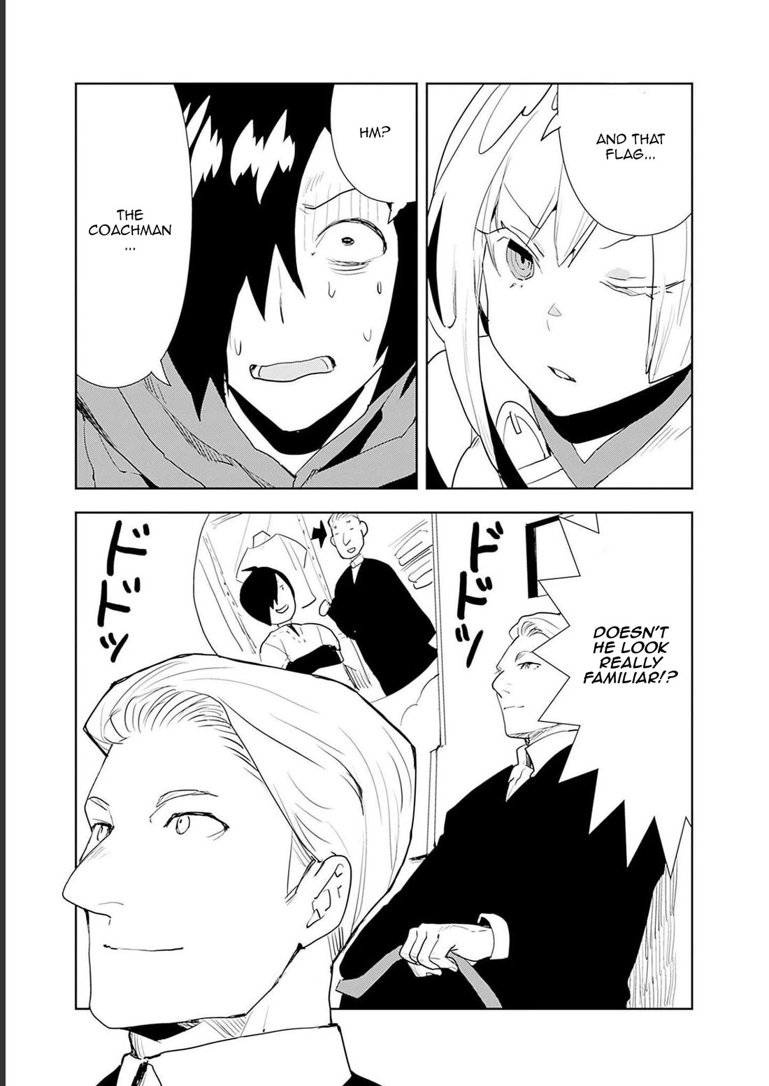 I Came to Another World as a Jack of All Trades and a Master of None to Journey While Relying on Quickness Chapter 48 page 12 - Chapter 48