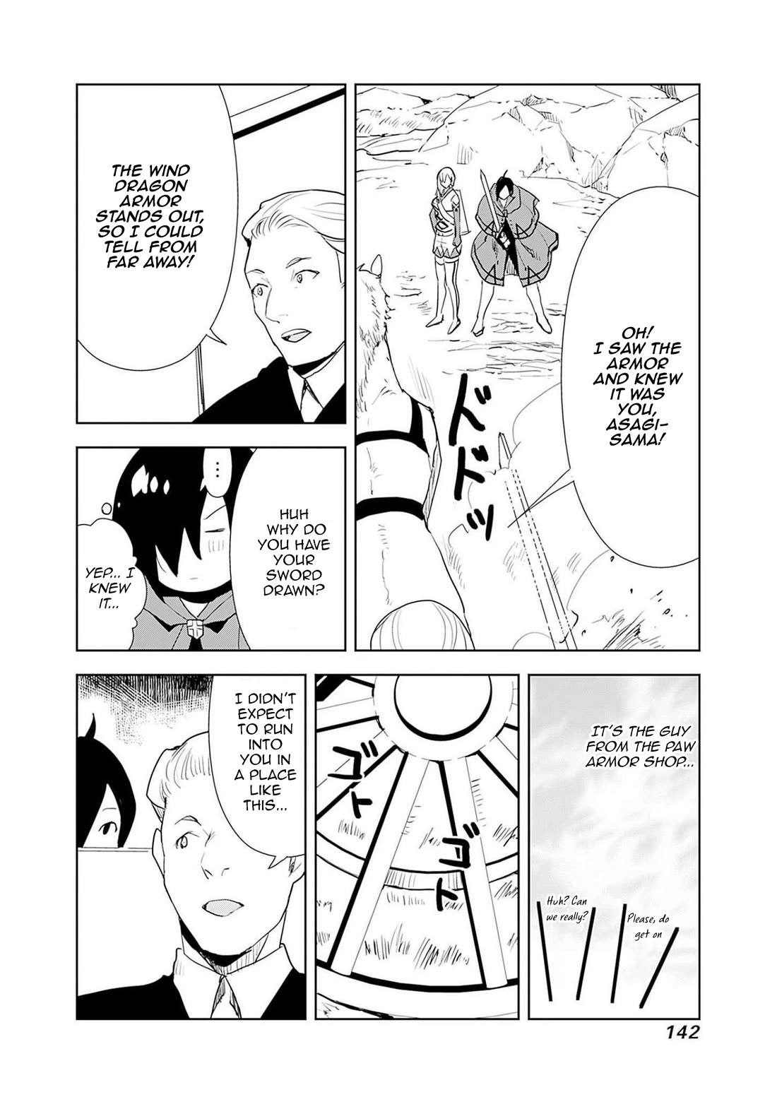 I Came to Another World as a Jack of All Trades and a Master of None to Journey While Relying on Quickness Chapter 48 page 13 - Chapter 48
