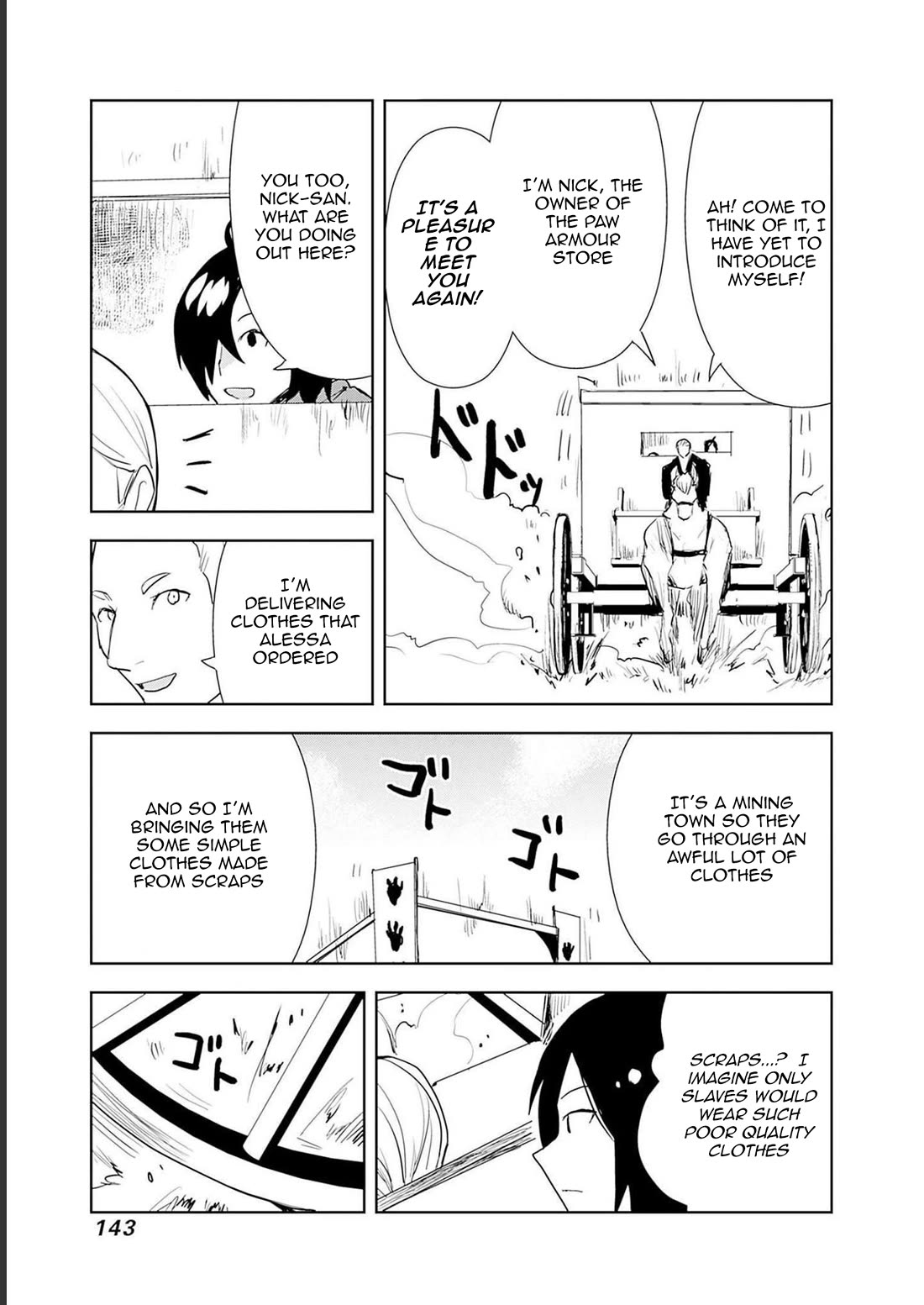 I Came to Another World as a Jack of All Trades and a Master of None to Journey While Relying on Quickness Chapter 48 page 14 - Chapter 48