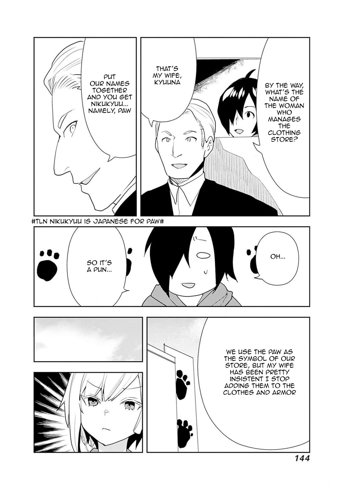I Came to Another World as a Jack of All Trades and a Master of None to Journey While Relying on Quickness Chapter 48 page 15 - Chapter 48