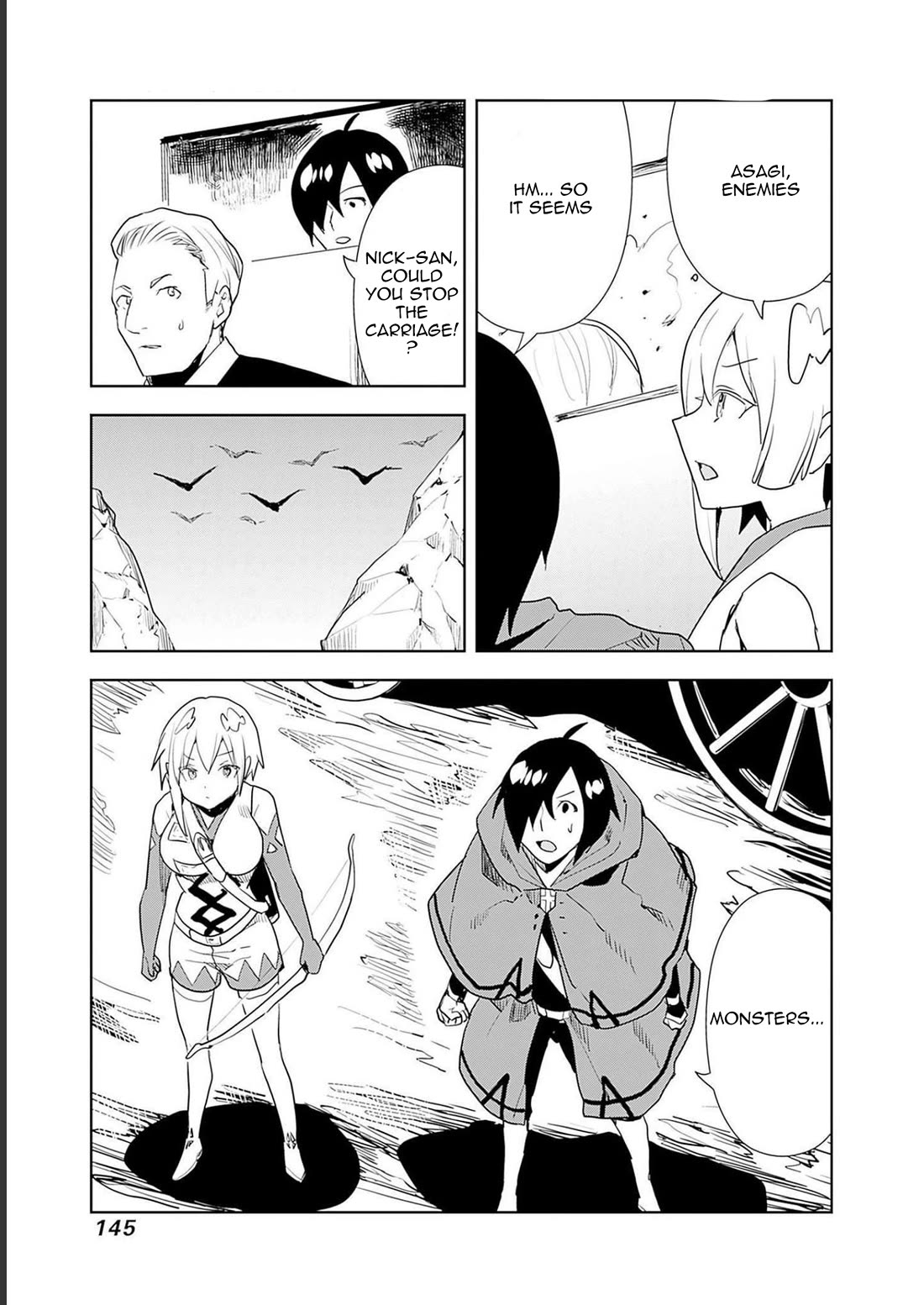 I Came to Another World as a Jack of All Trades and a Master of None to Journey While Relying on Quickness Chapter 48 page 16 - Chapter 48