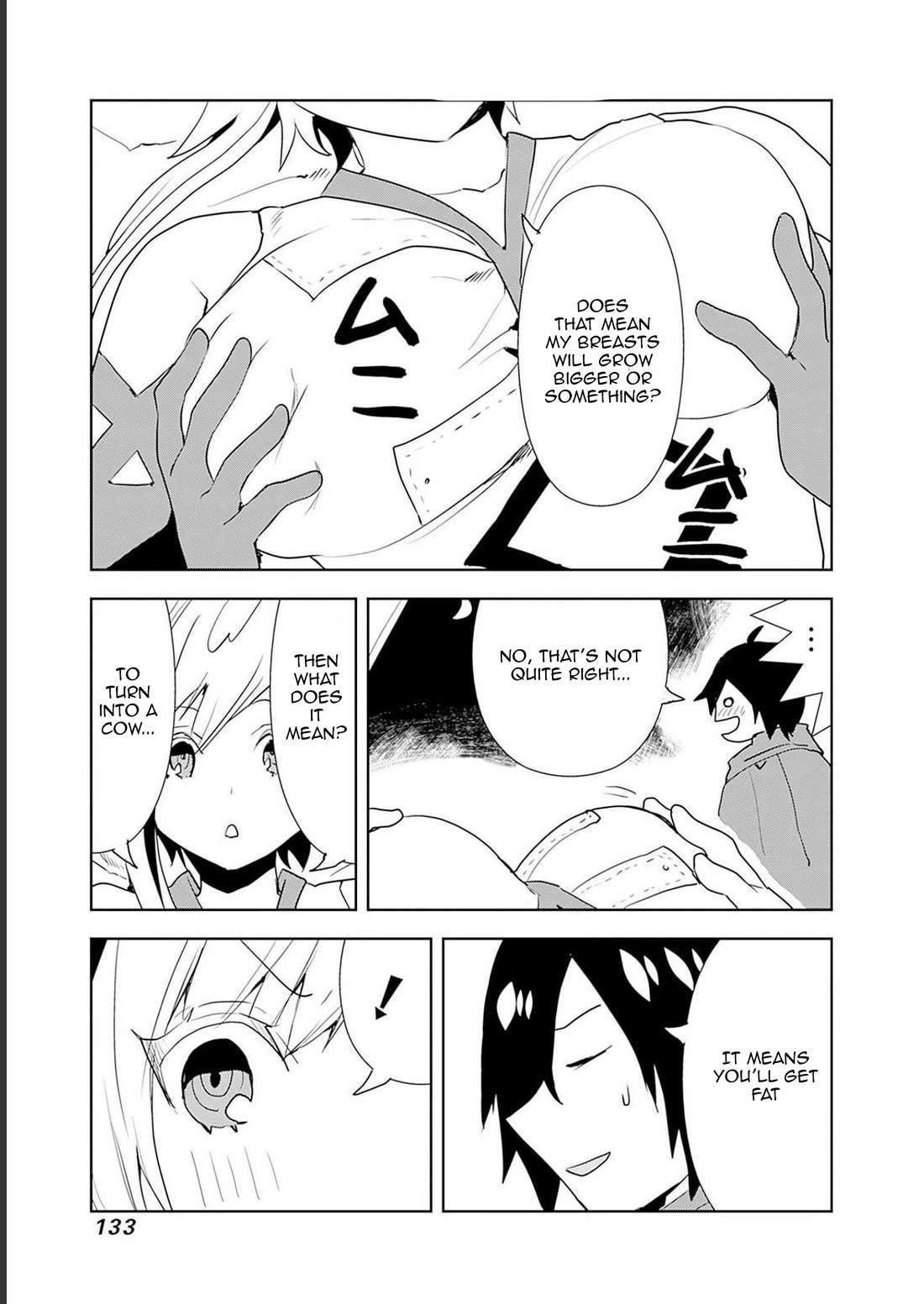 I Came to Another World as a Jack of All Trades and a Master of None to Journey While Relying on Quickness Chapter 48 page 4 - Chapter 48