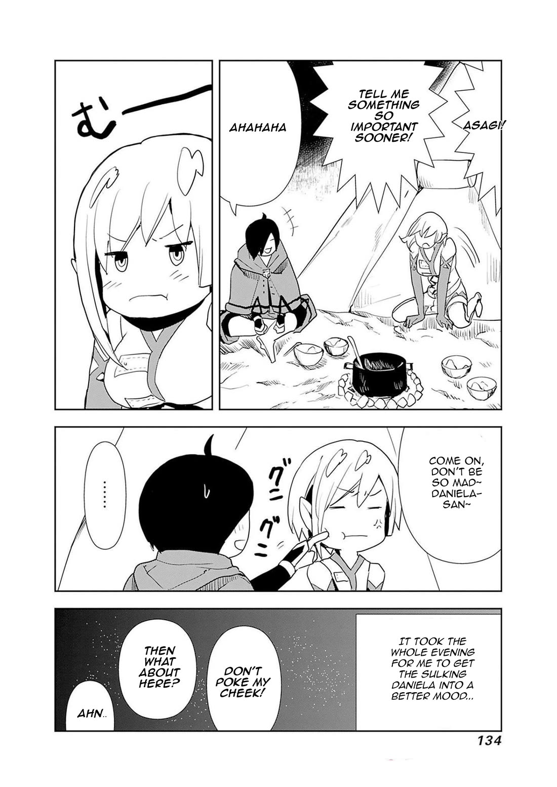 I Came to Another World as a Jack of All Trades and a Master of None to Journey While Relying on Quickness Chapter 48 page 5 - Chapter 48